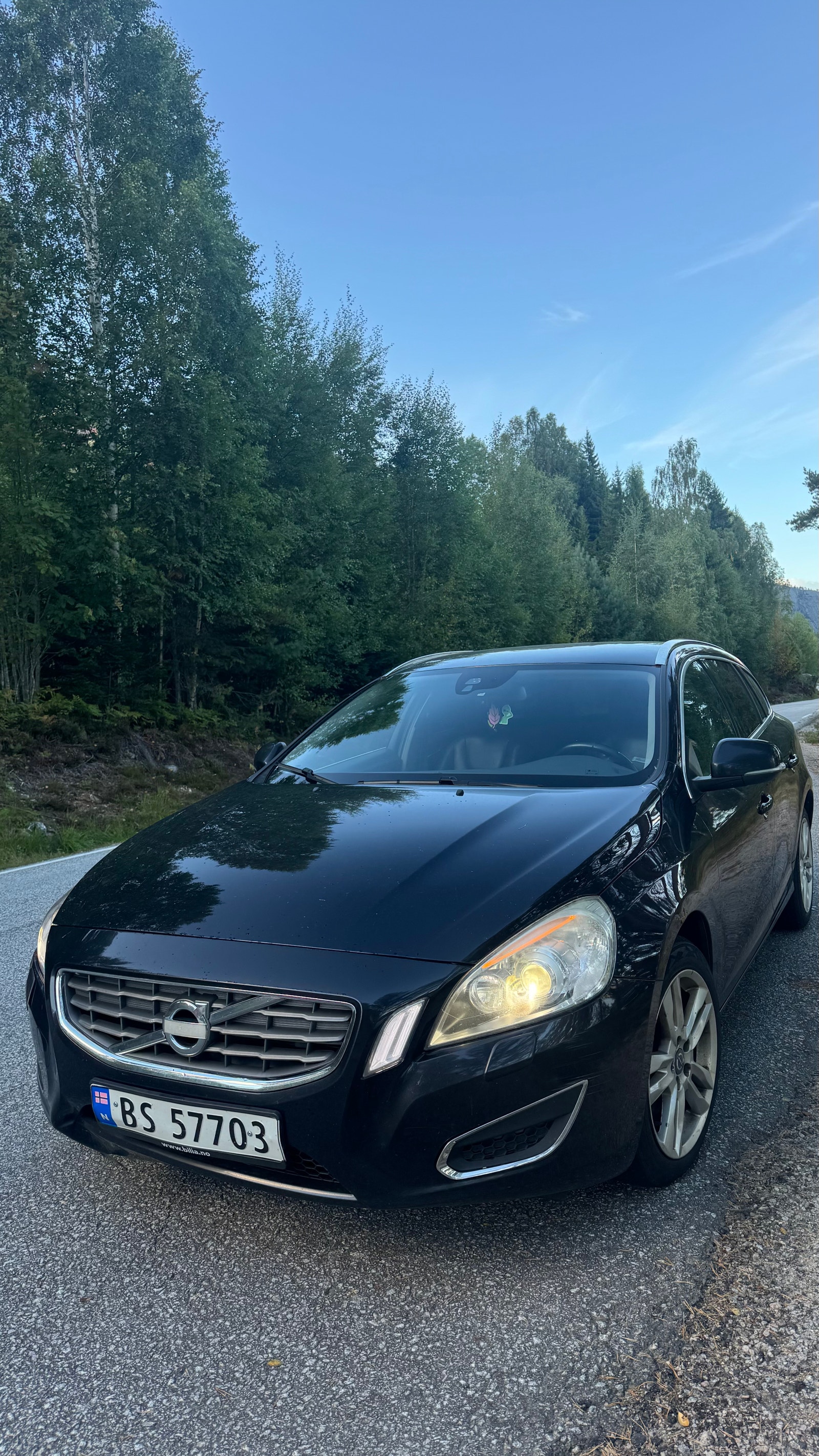 Volvo V60 D2 Powershift, 115hp, 2013
