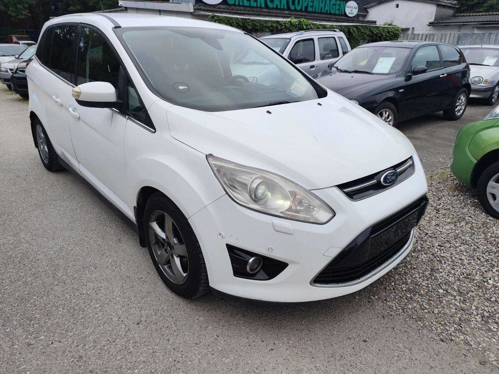 Ford Grand C-MAX 2.0 TDCi Powershift 6, 6-trins, 163ps, 2014