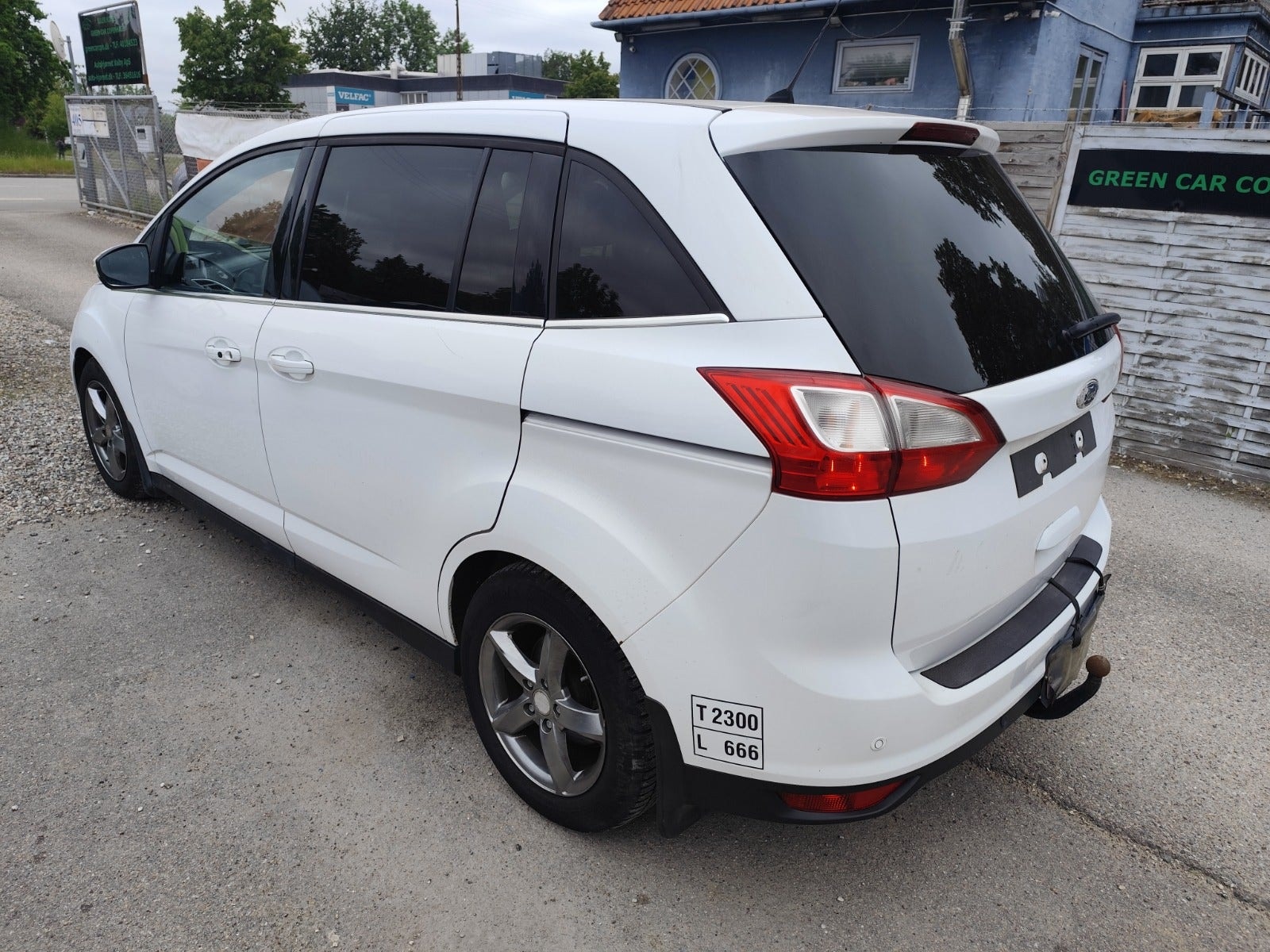 Ford Grand C-MAX 2.0 TDCi Powershift 6, 6-trins, 163ps, 2014