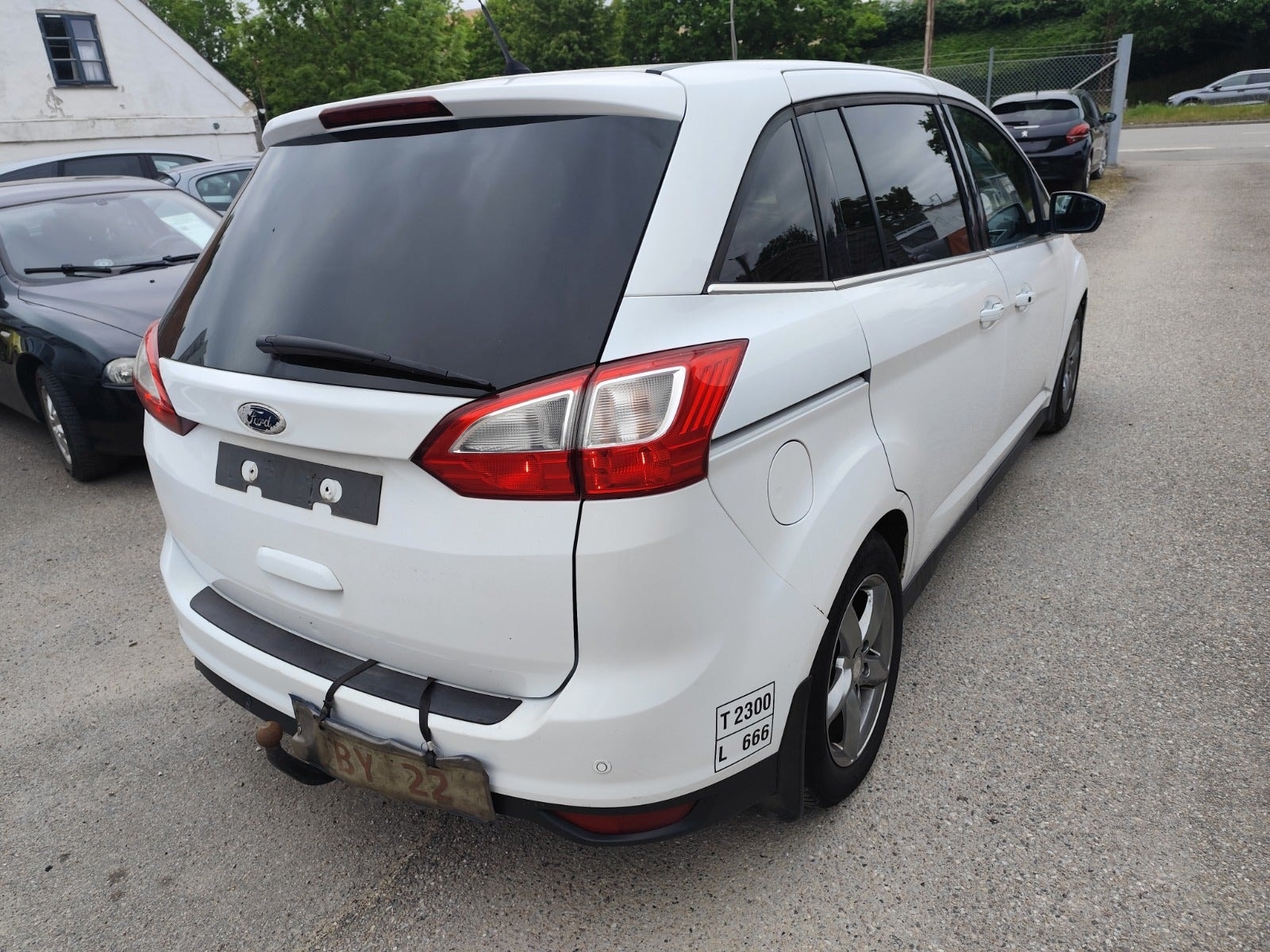 Ford Grand C-MAX 2.0 TDCi Powershift 6, 6-trins, 163ps, 2014
