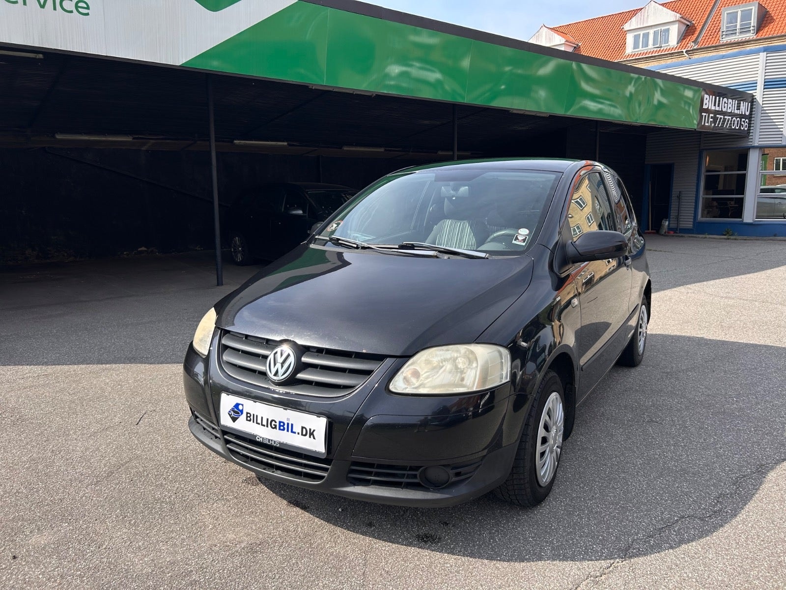 Volkswagen Fox 1.4 Manual, 5-trins, 75ps, 2008