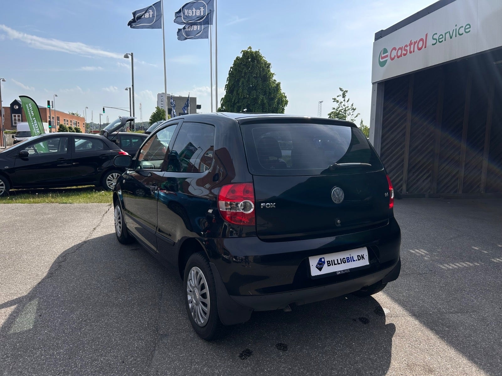 Volkswagen Fox 1.4 Manual, 5-trins, 75ps, 2008