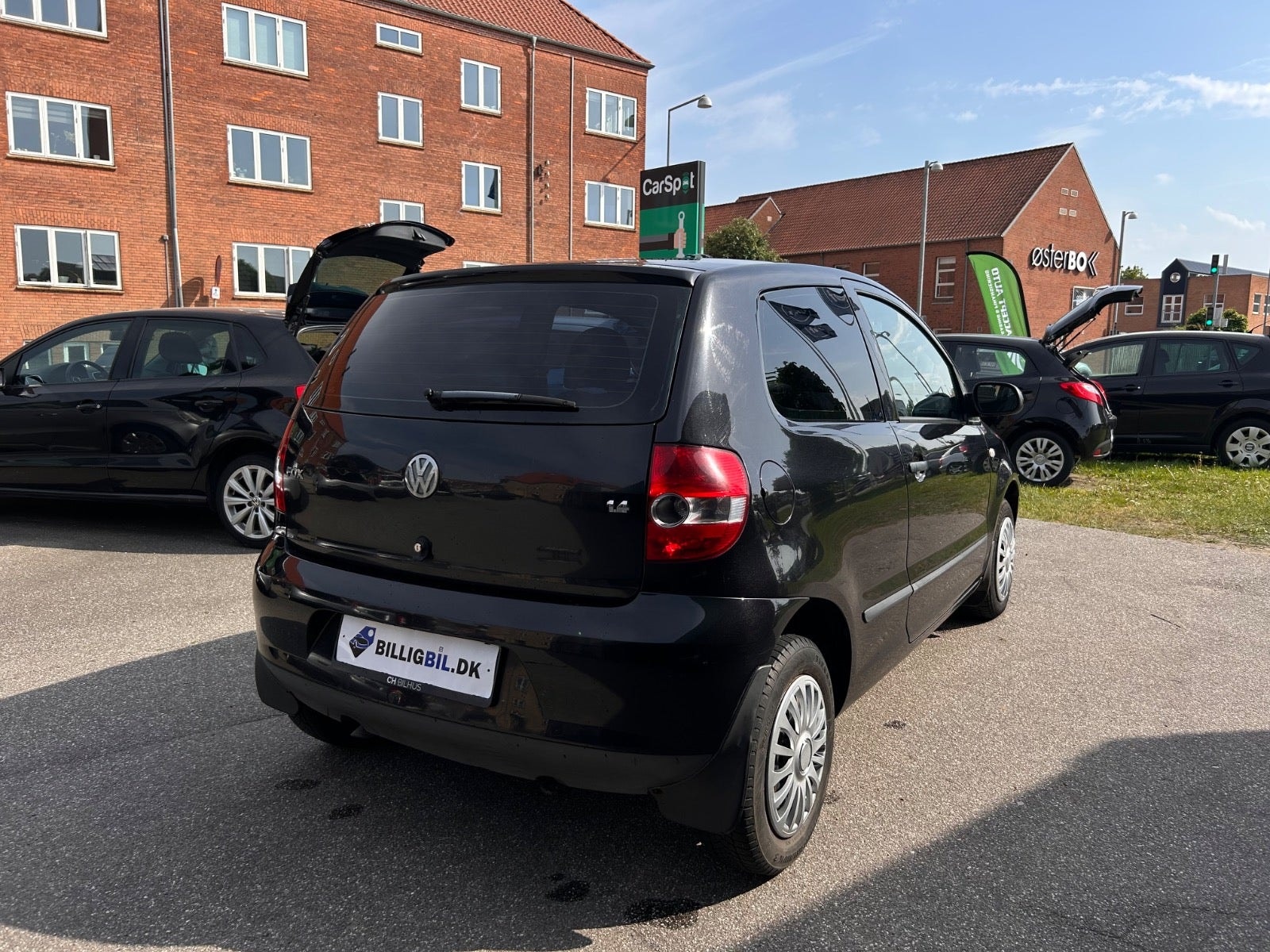 Volkswagen Fox 1.4 Manual, 5-trins, 75ps, 2008
