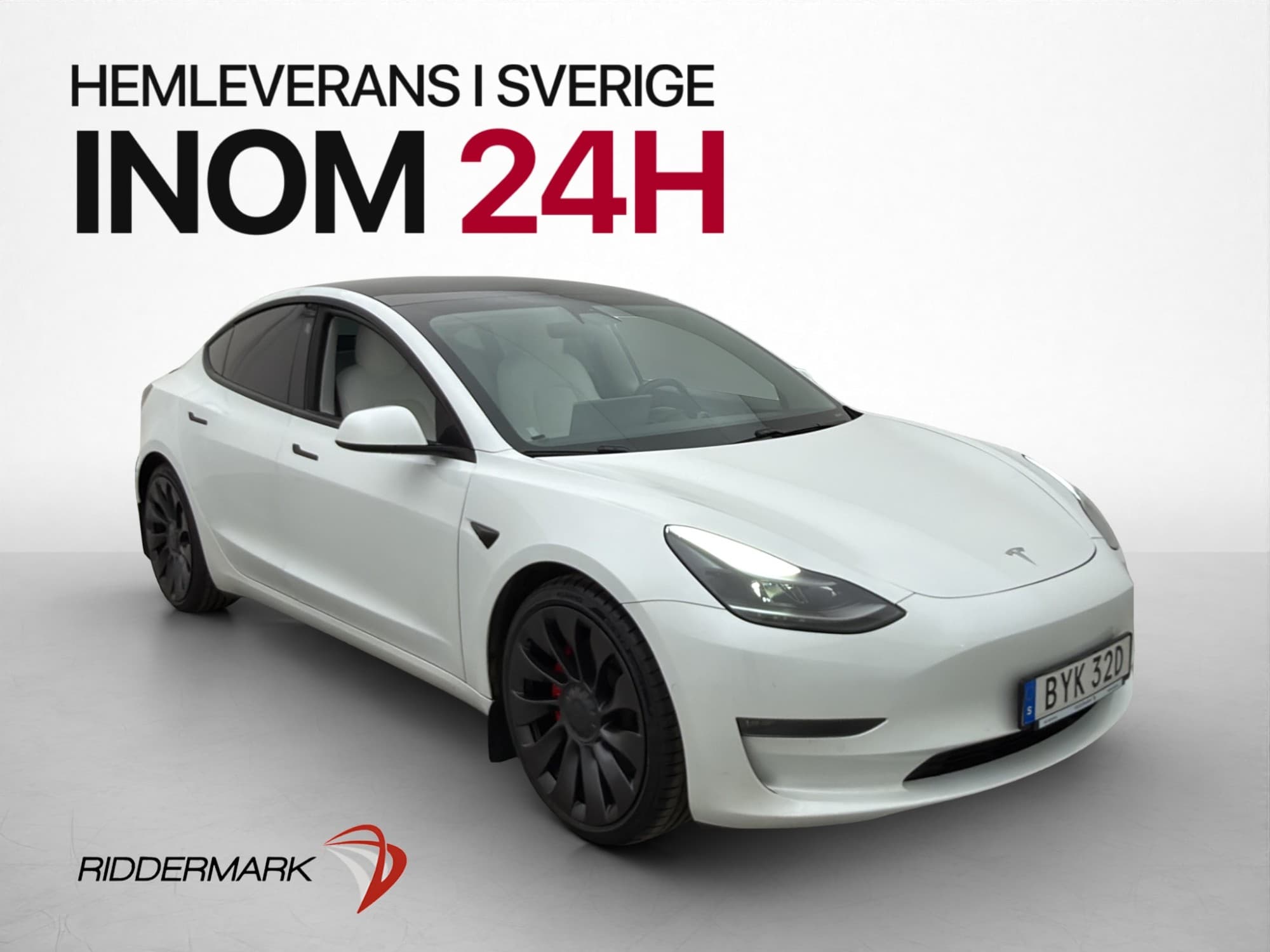 Tesla Model 3 Performance, 513ps, 2021