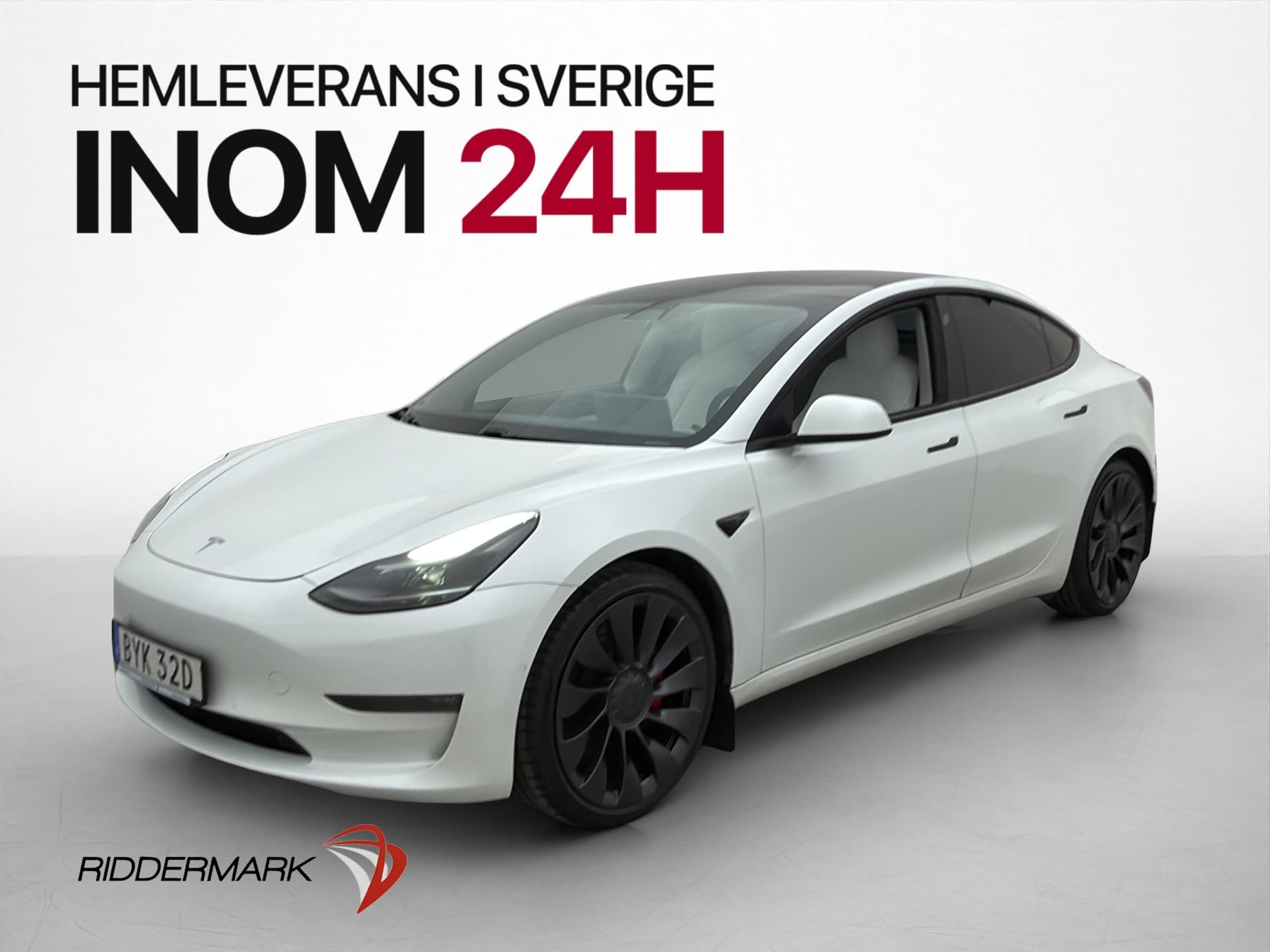 Tesla Model 3 Performance, 513ps, 2021