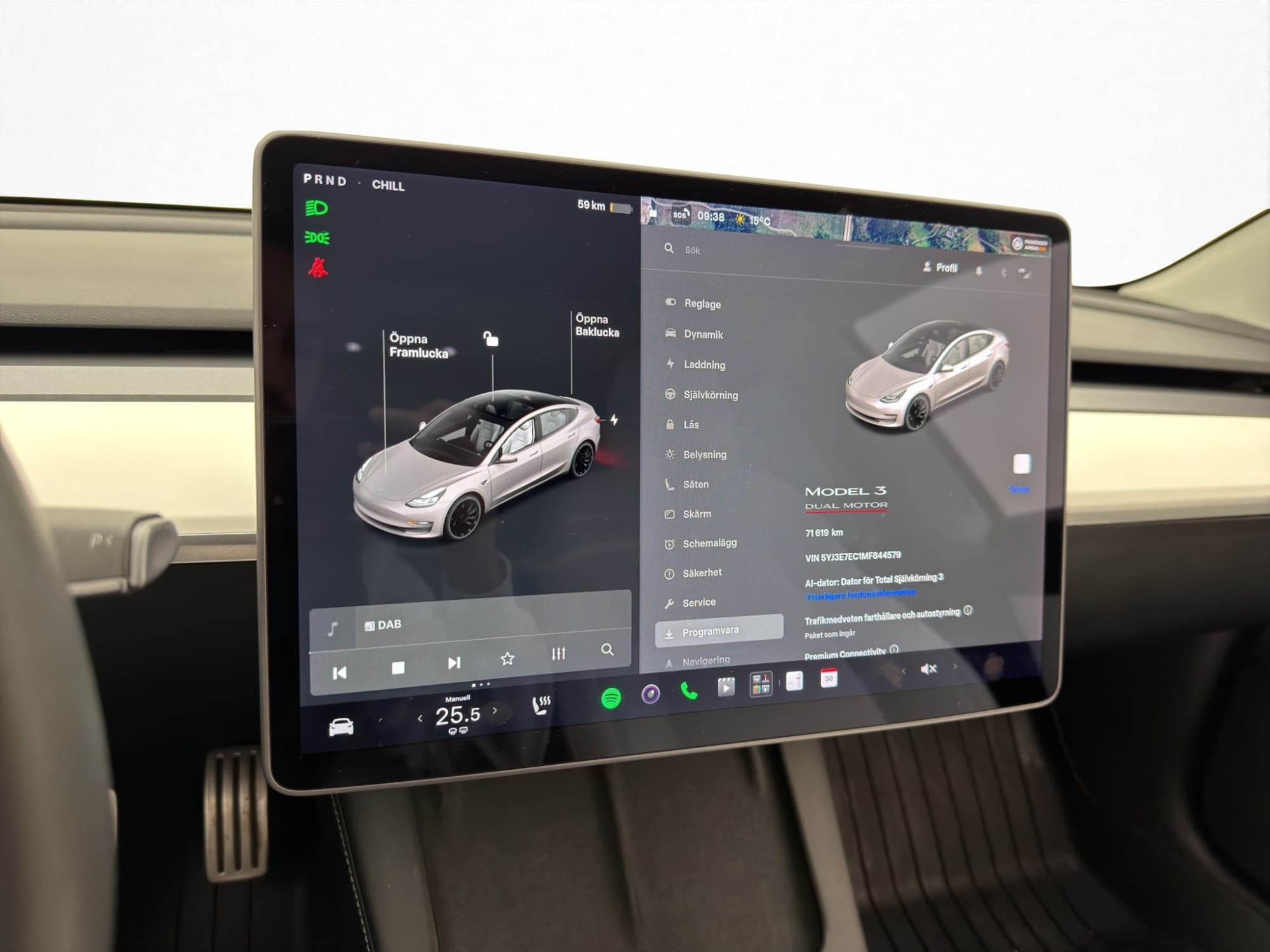 Tesla Model 3 Performance, 513ps, 2021