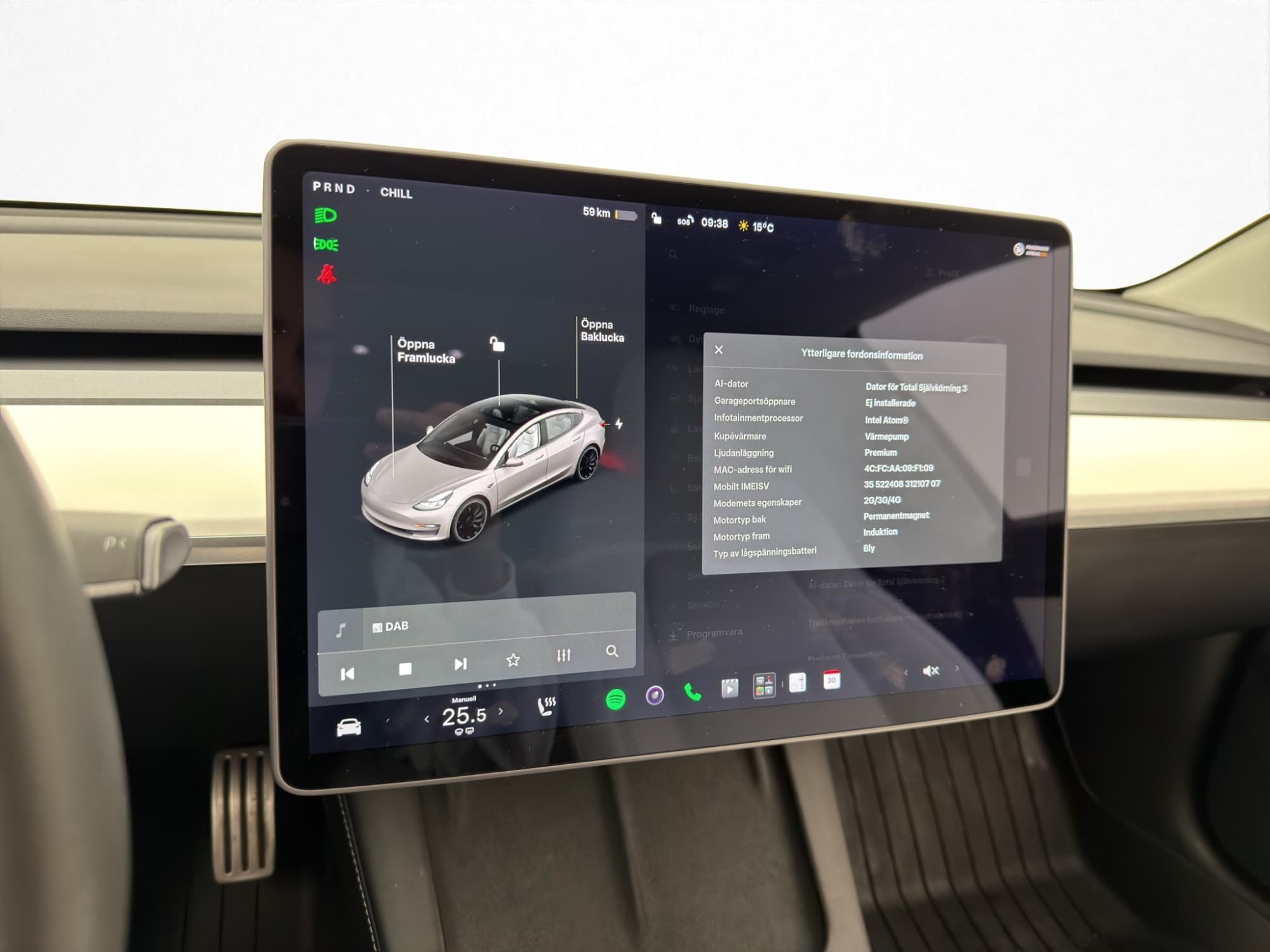 Tesla Model 3 Performance, 513ps, 2021