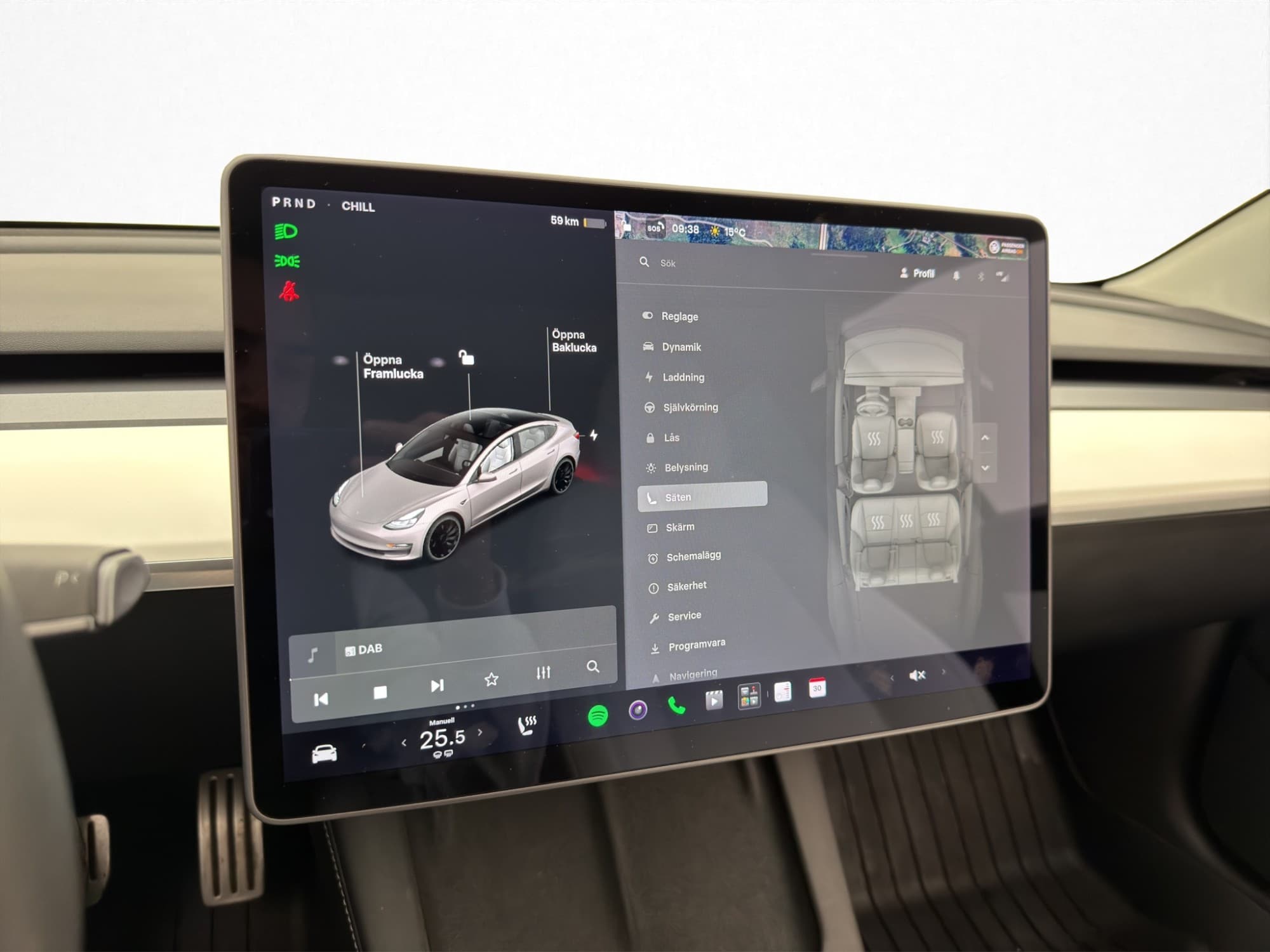 Tesla Model 3 Performance, 513ps, 2021