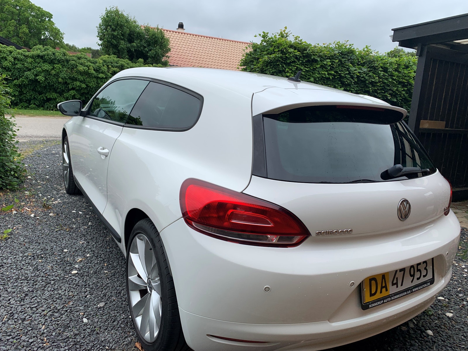 Volkswagen Scirocco 1.4 TSI DSG Sequential, 160hp, 2010