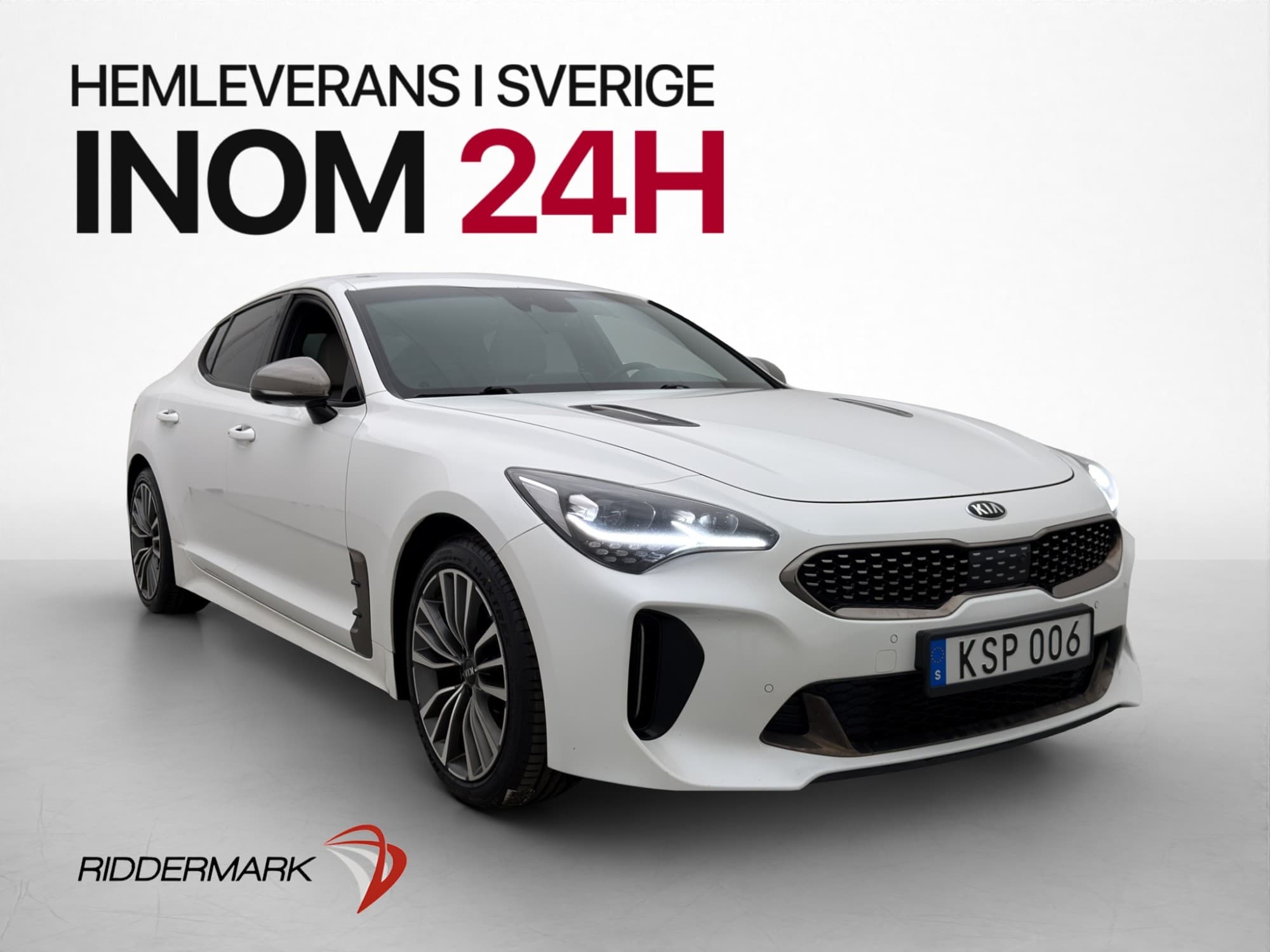 Kia Stinger 2.2 CRDi AWD Automatic, 8-trins, 200ps, 2018