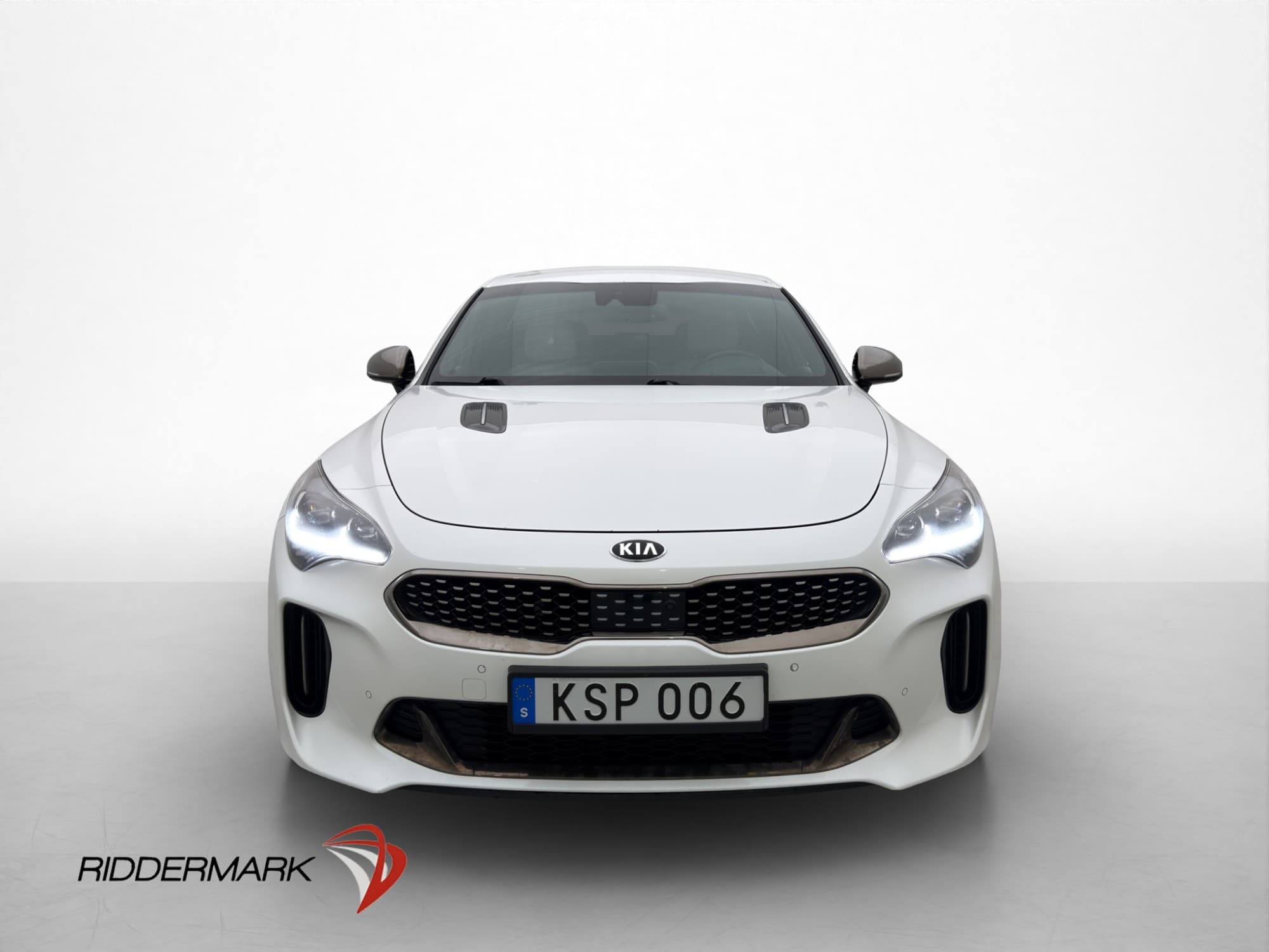 Kia Stinger 2.2 CRDi AWD Automatic, 8-trins, 200ps, 2018