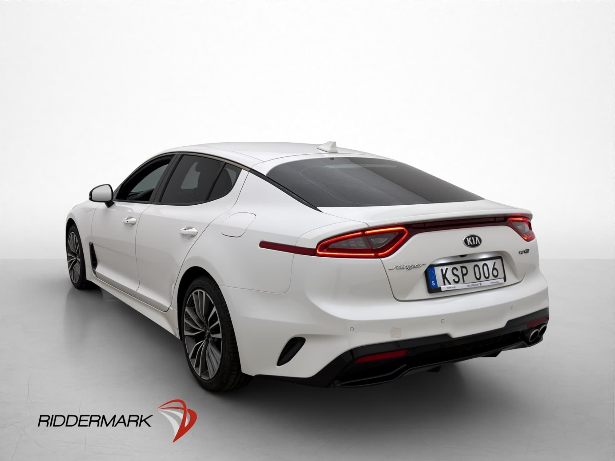 Kia Stinger 2.2 CRDi AWD Automatic, 8-trins, 200ps, 2018