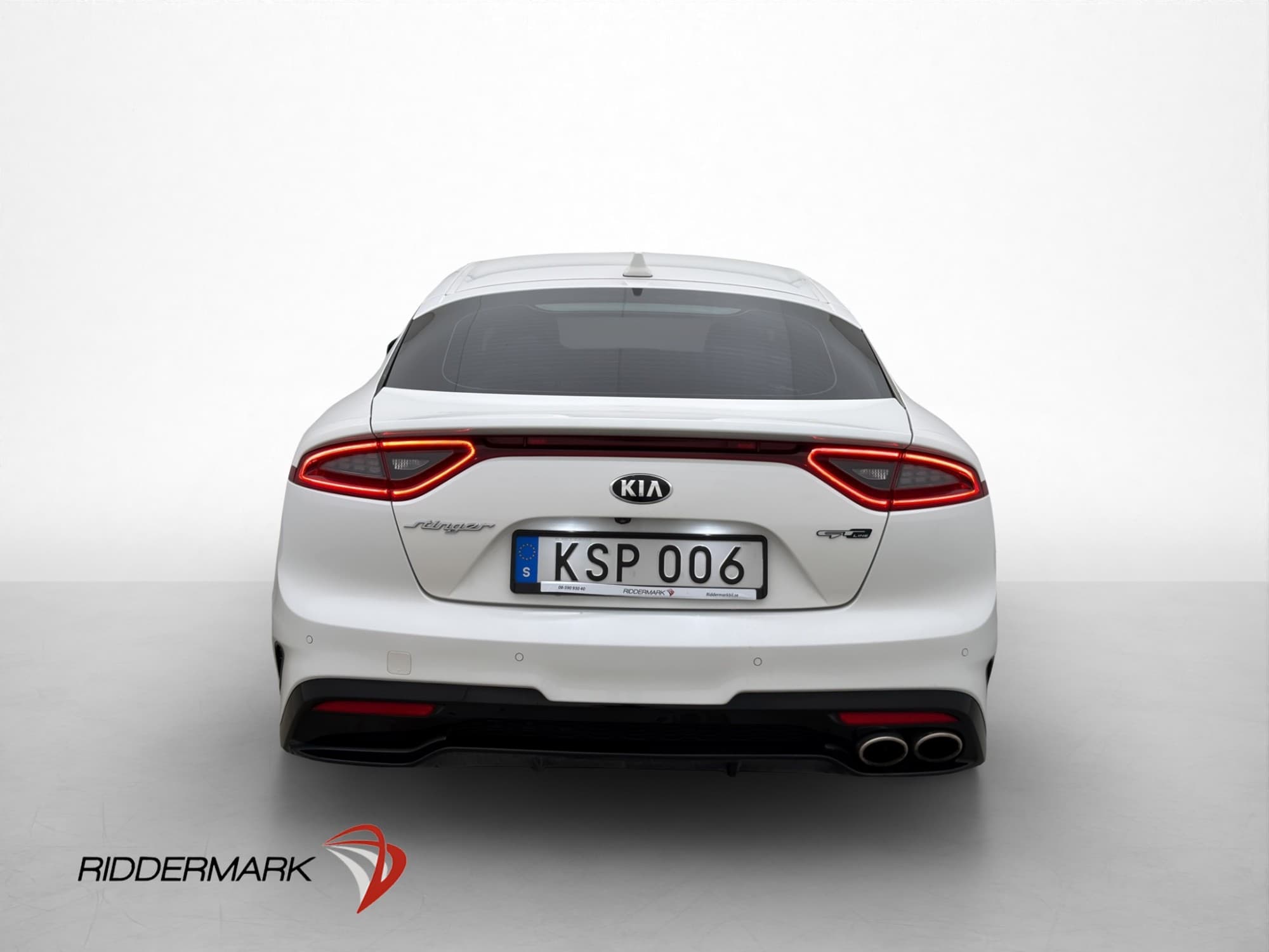 Kia Stinger 2.2 CRDi AWD Automatic, 8-trins, 200ps, 2018