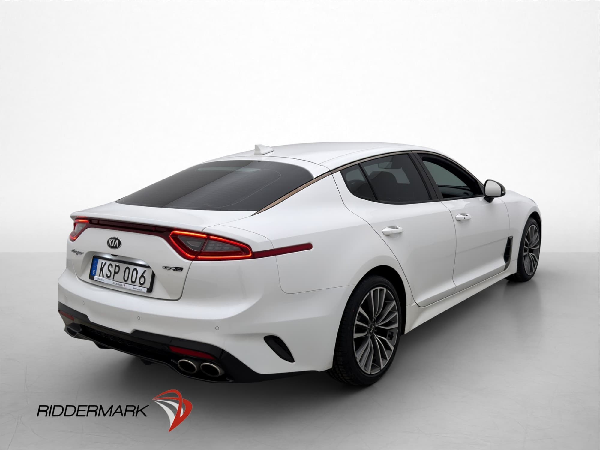 Kia Stinger 2.2 CRDi AWD Automatic, 8-trins, 200ps, 2018
