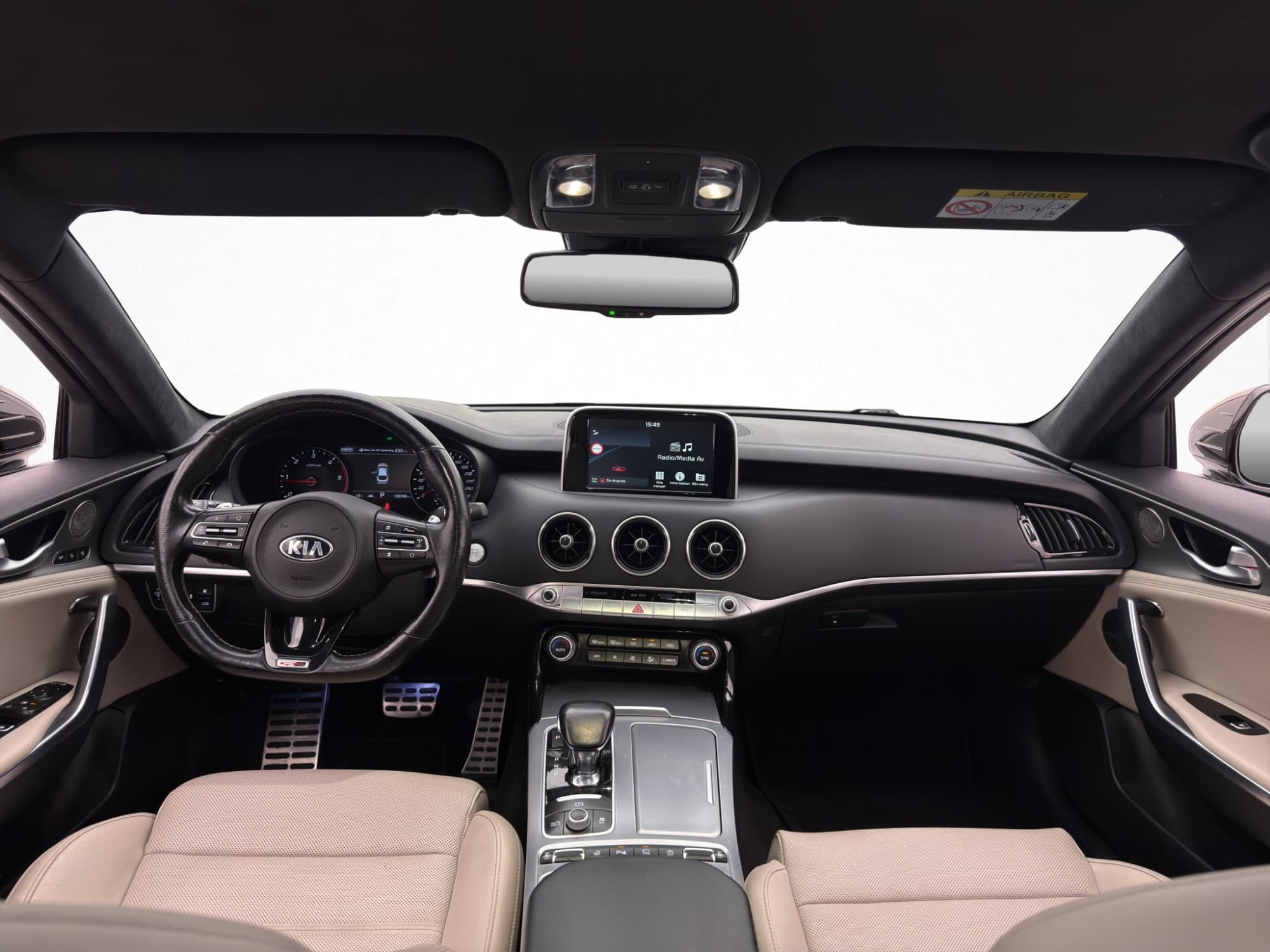 Kia Stinger 2.2 CRDi AWD Automatic, 8-trins, 200ps, 2018