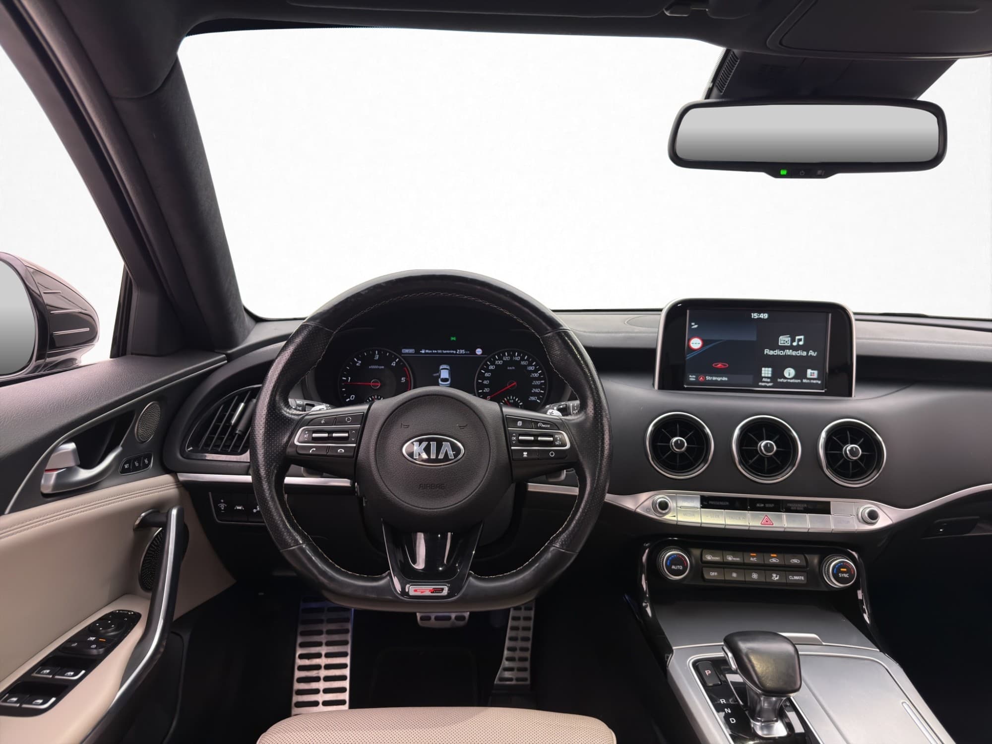 Kia Stinger 2.2 CRDi AWD Automatic, 8-trins, 200ps, 2018