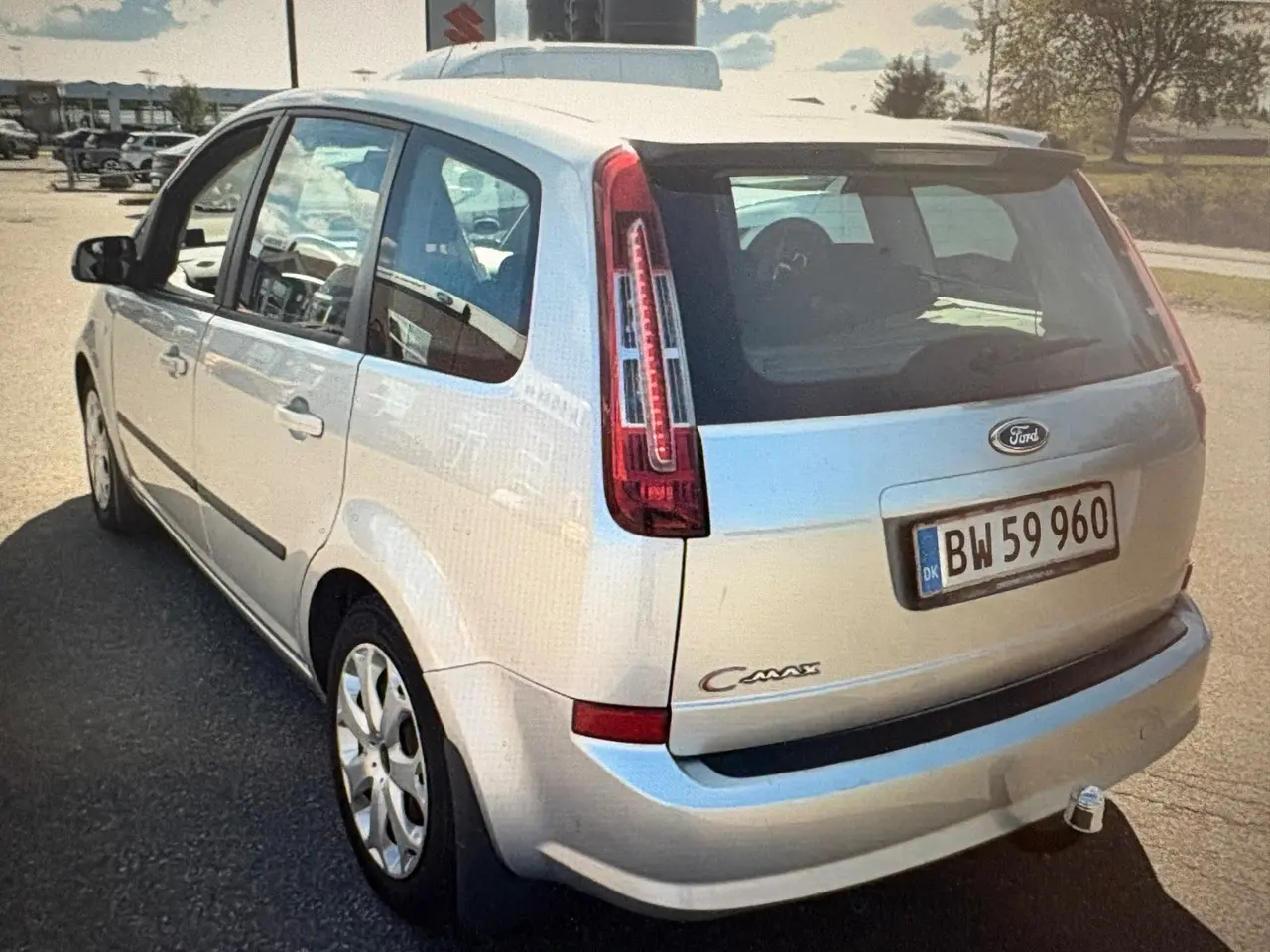 Ford C-Max 1.6 Manual, 100hp, 2010