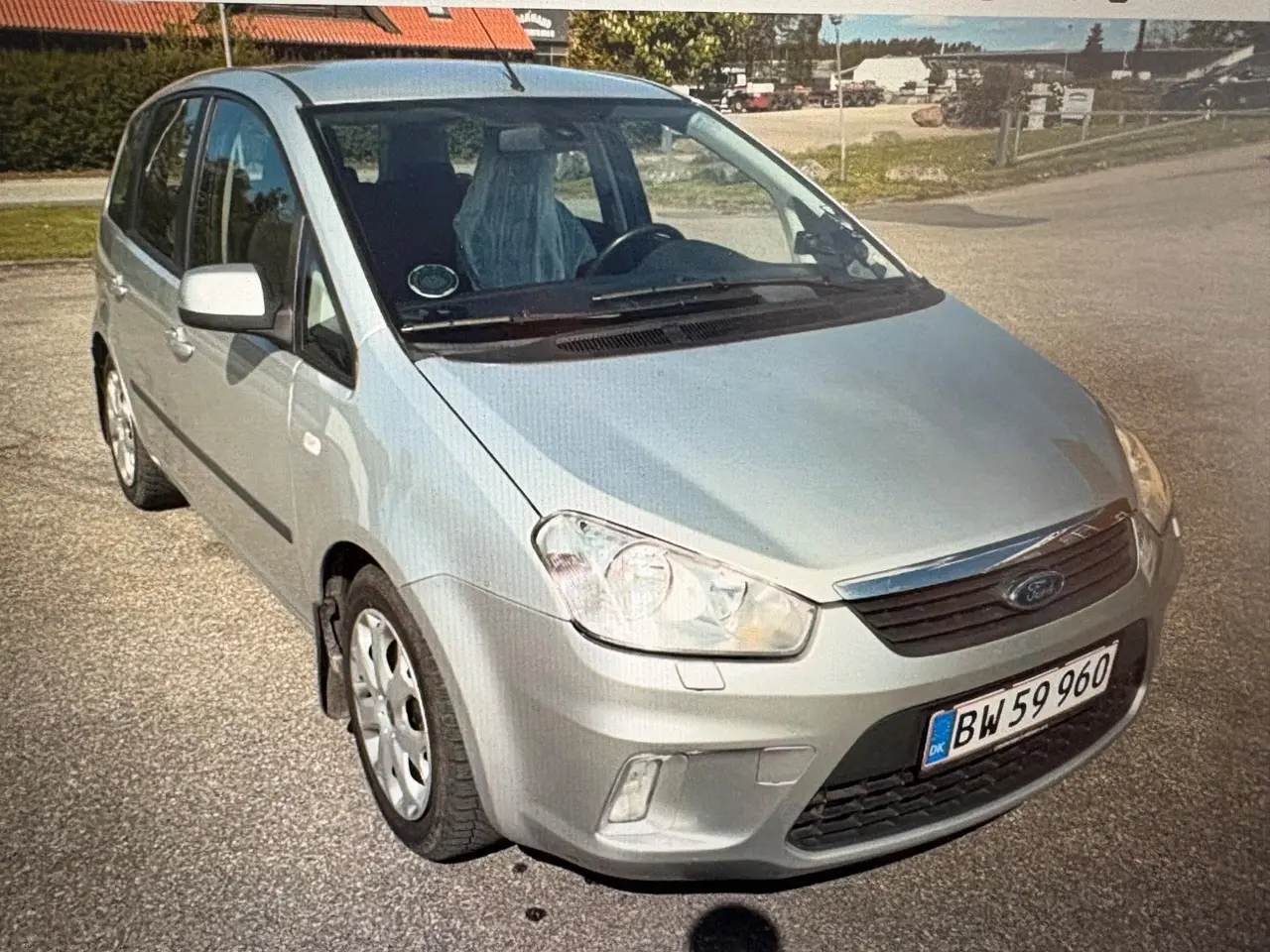 Ford C-Max 1.6 Manual, 100hp, 2010