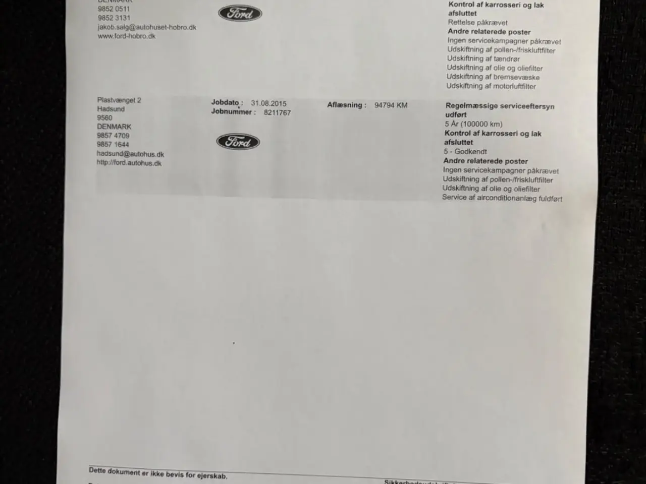 Ford C-Max 1.6 Manual, 100hp, 2010