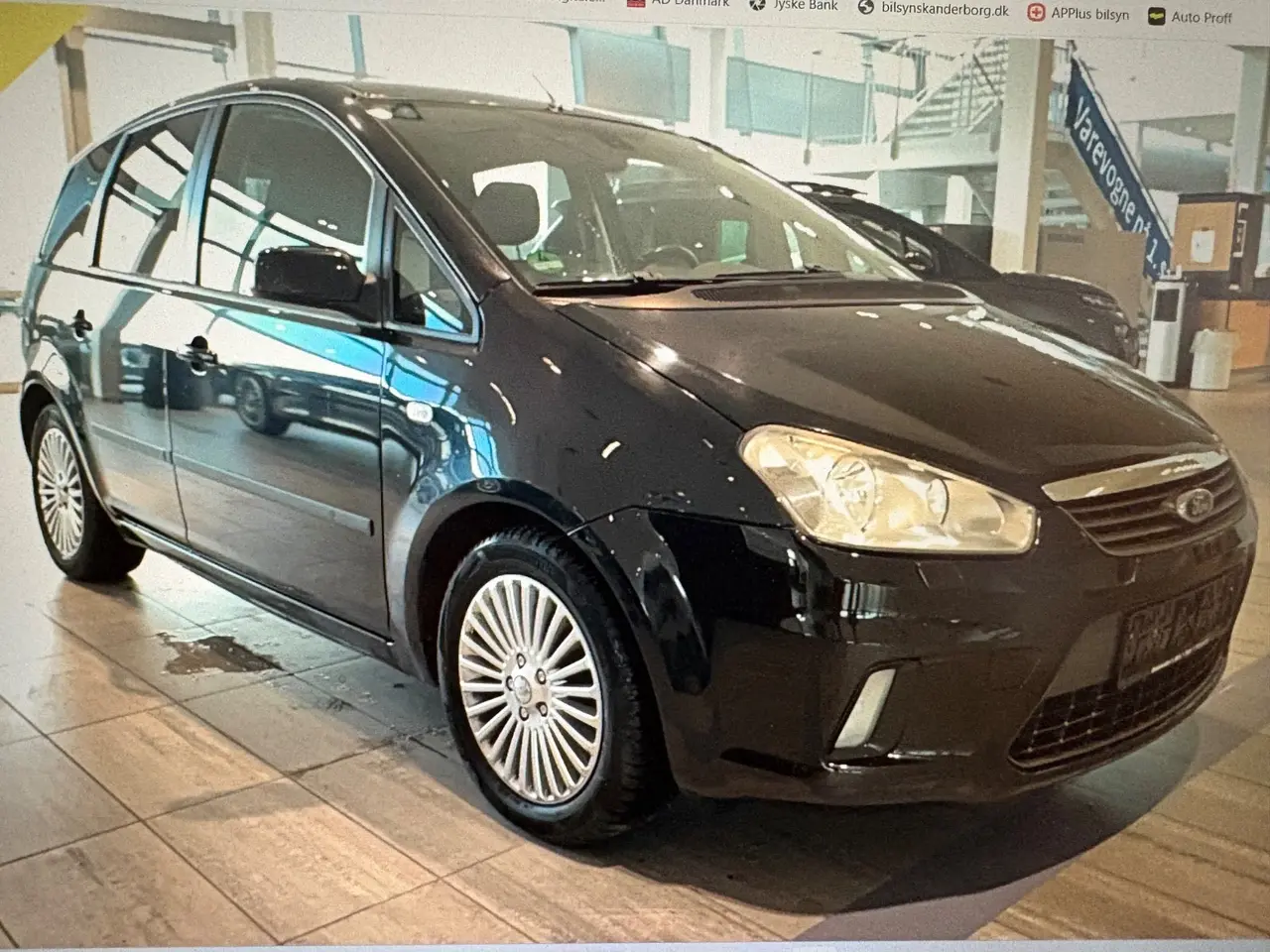 Ford C-Max 1.6 Manual, 100hp, 2010