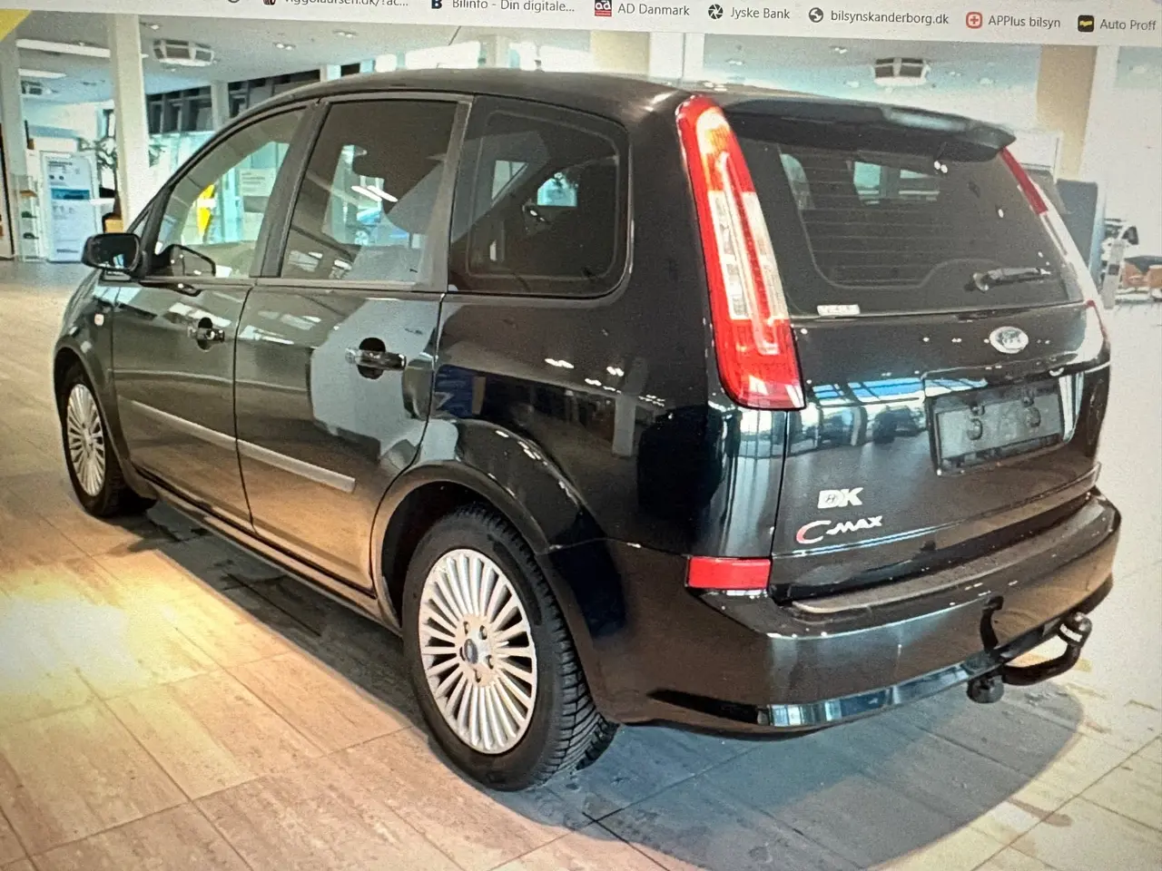 Ford C-Max 1.6 Manual, 100hp, 2010