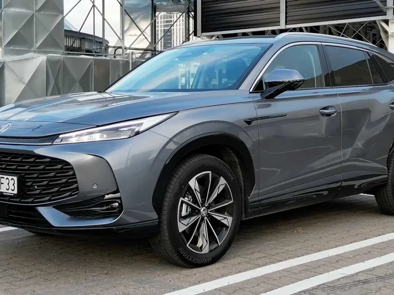 MG HS PHEV Automatic, 2-trinn, 307hk, 2024
