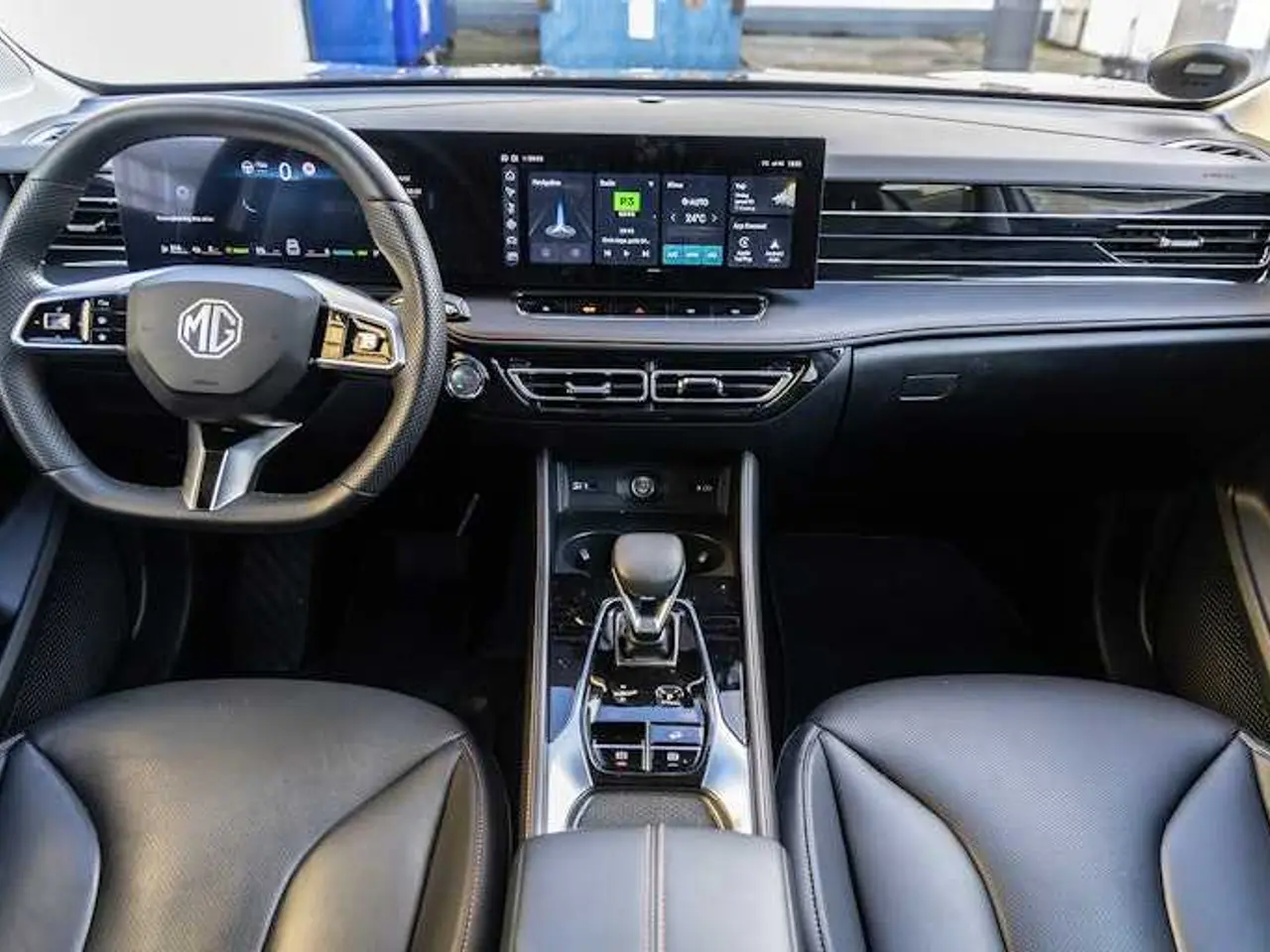 MG HS PHEV Automatic, 2-trinn, 307hk, 2024