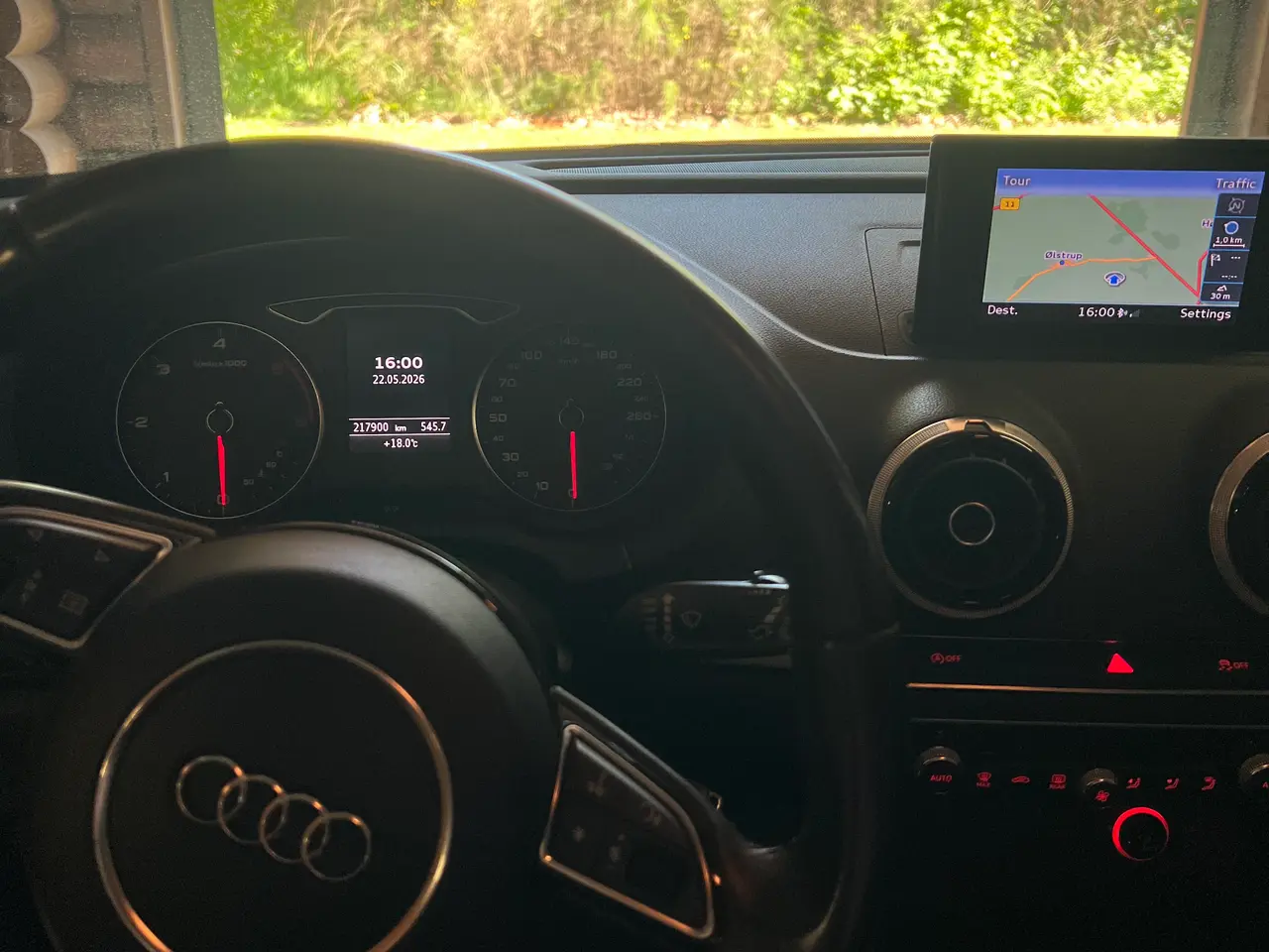 Audi A3 Sportback 2.0 TDI Manual, 150hp, 2014