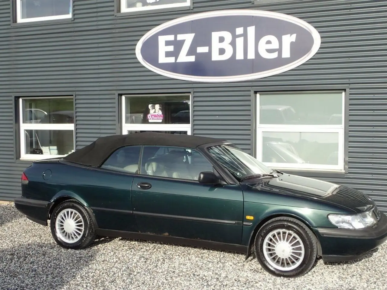 Saab 900 Convertible 2.5 V6 Automatic, 4-trins, 170ps, 1995