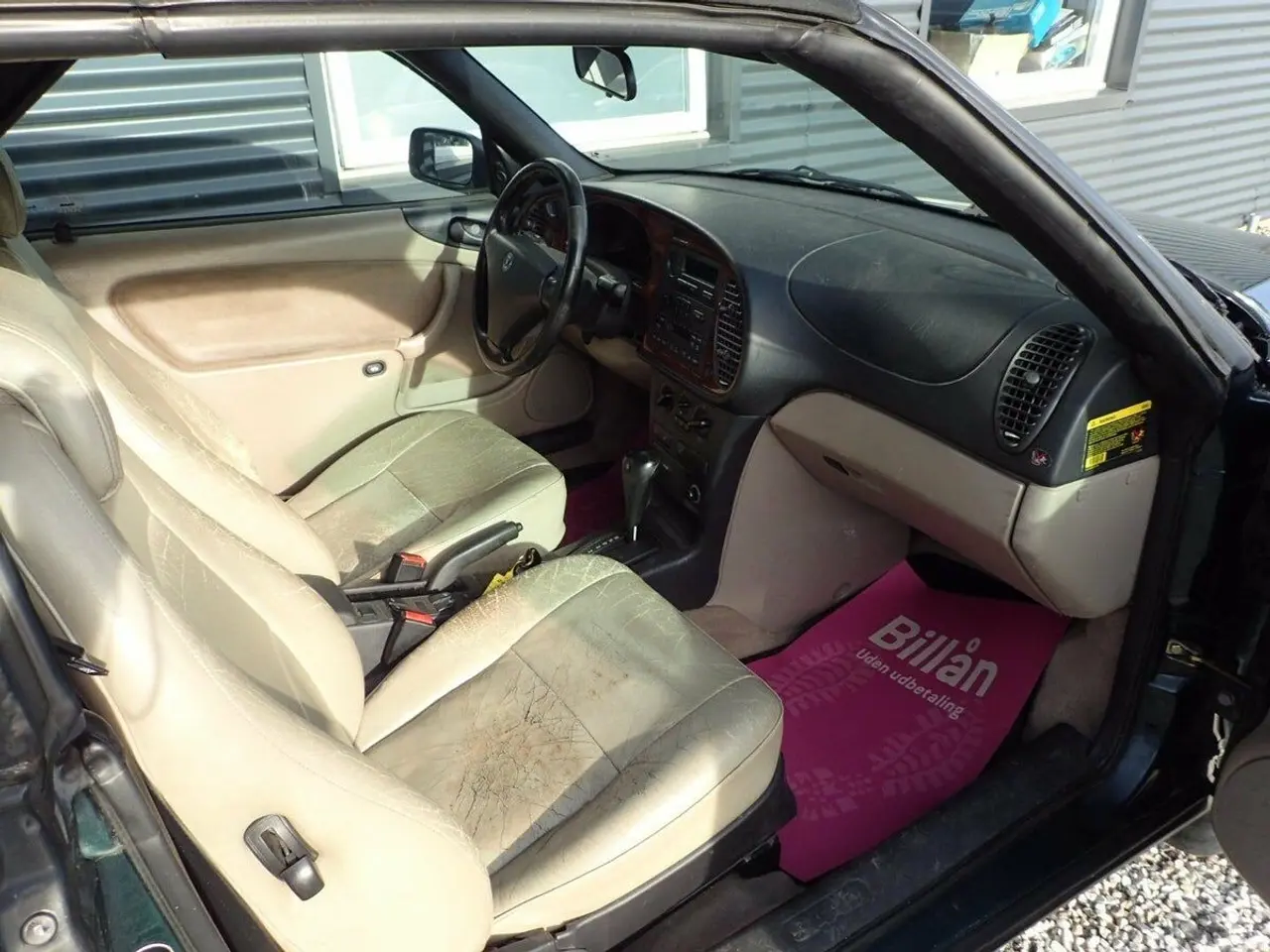 Saab 900 Convertible 2.5 V6 Automatic, 4-trins, 170ps, 1995