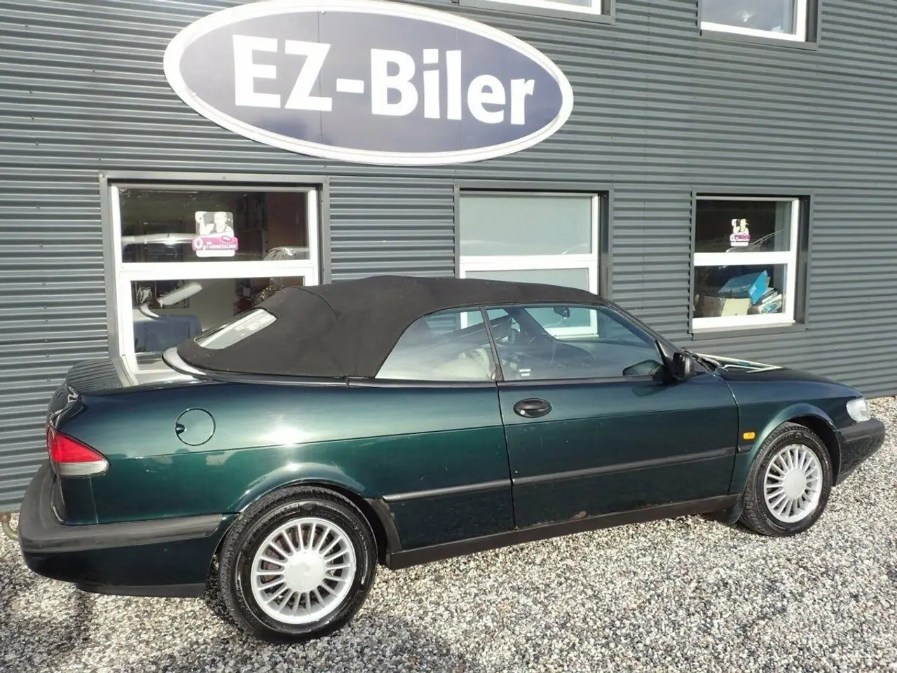 Saab 900 Convertible 2.5 V6 Automatic, 4-trins, 170ps, 1995