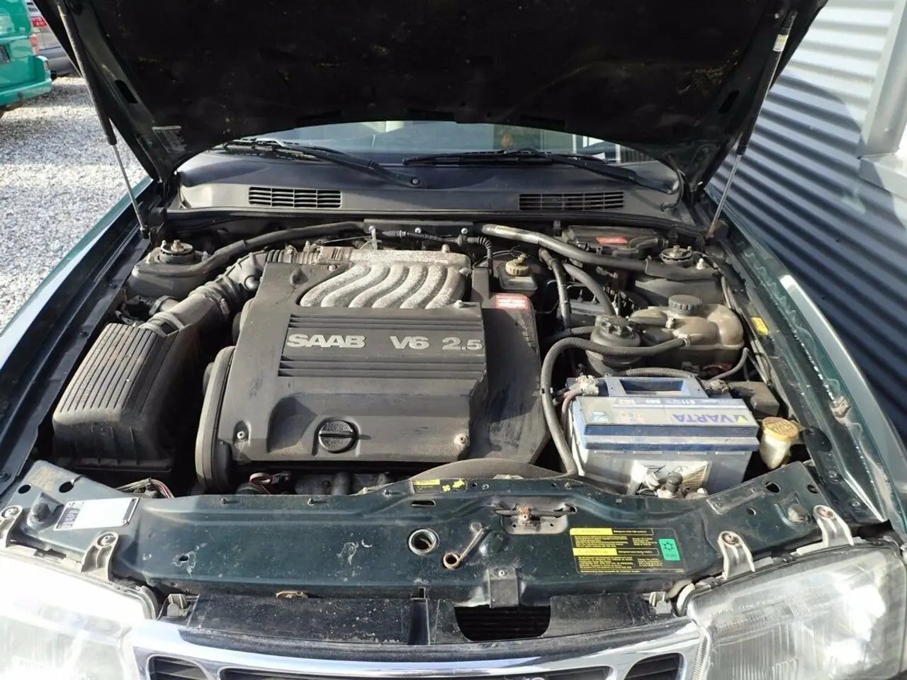Saab 900 Convertible 2.5 V6 Automatic, 4-trins, 170ps, 1995