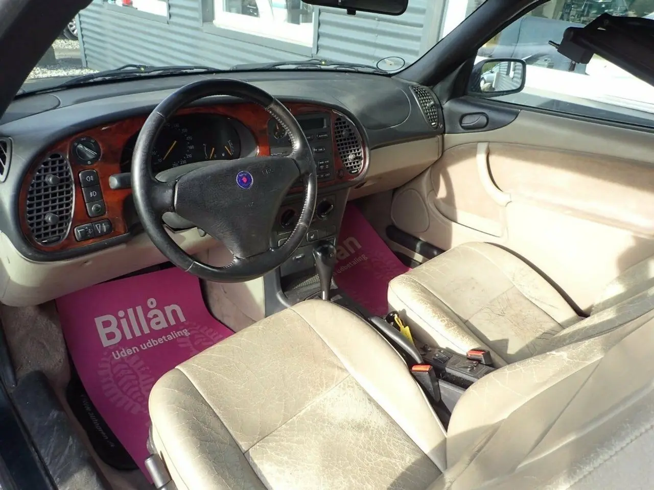 Saab 900 Convertible 2.5 V6 Automatic, 4-trins, 170ps, 1995