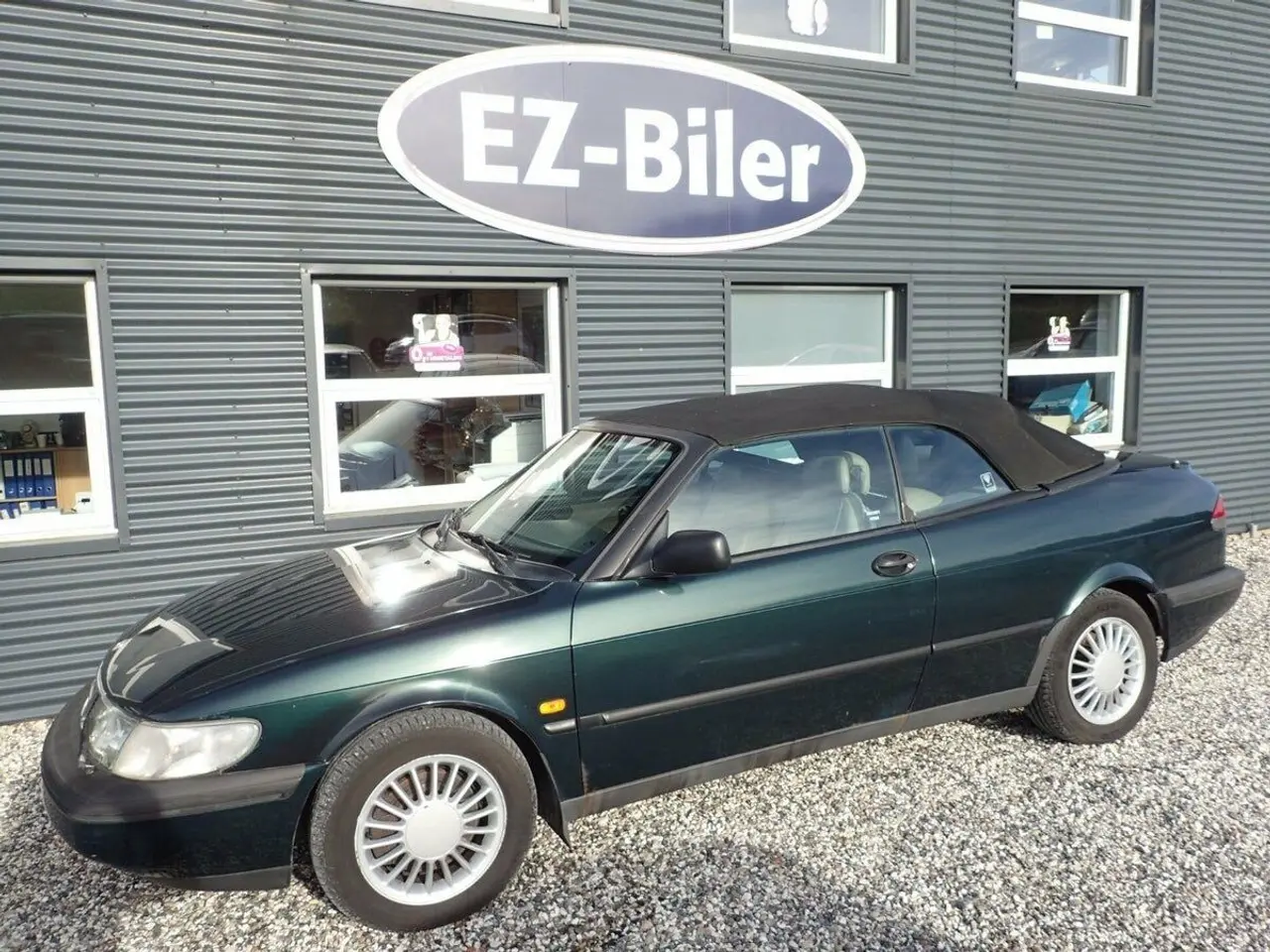 Saab 900 Convertible 2.5 V6 Automatic, 4-trins, 170ps, 1995