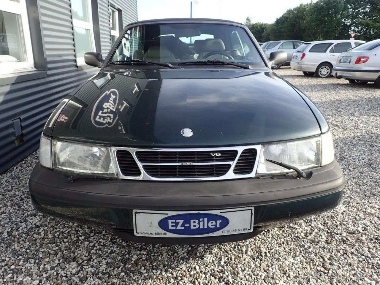 Saab 900 Convertible 2.5 V6 Automatic, 4-trins, 170ps, 1995