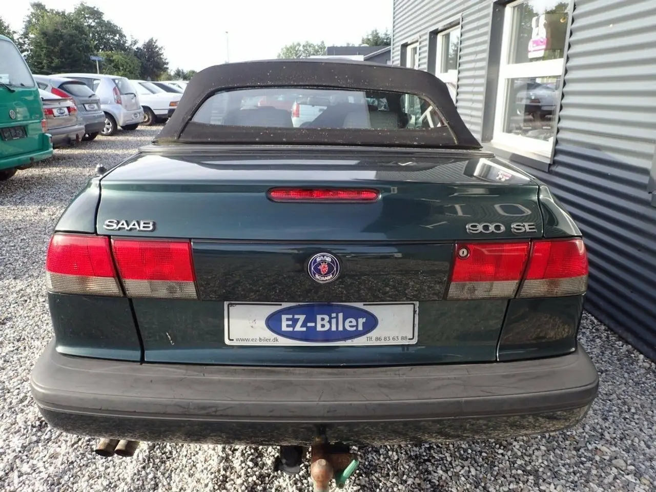 Saab 900 Convertible 2.5 V6 Automatic, 4-trins, 170ps, 1995