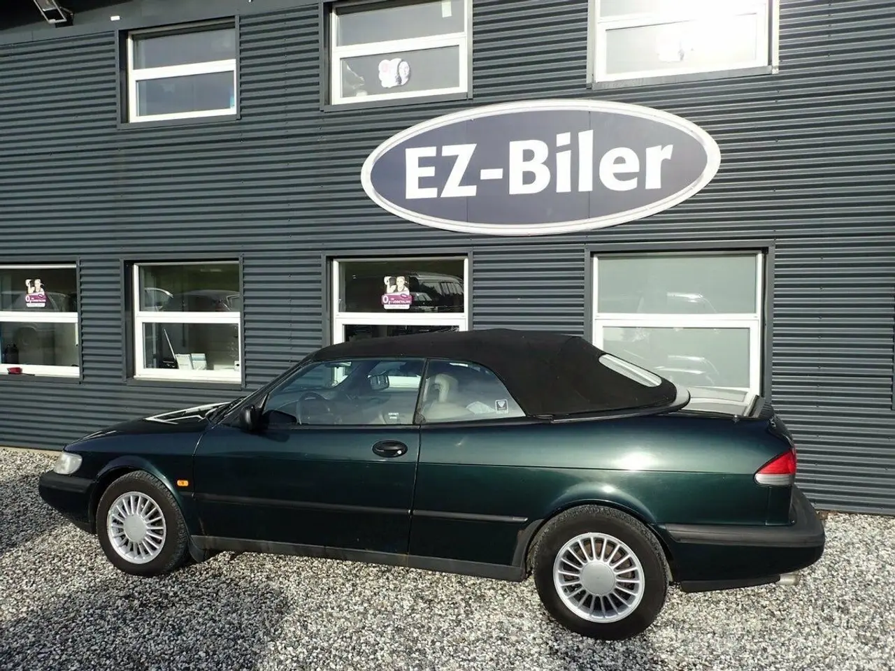 Saab 900 Convertible 2.5 V6 Automatic, 4-trins, 170ps, 1995