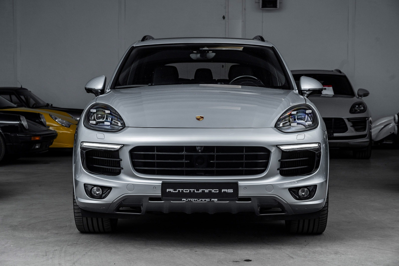 Porsche Cayenne Diesel TipTronic S, 211hp, 2017