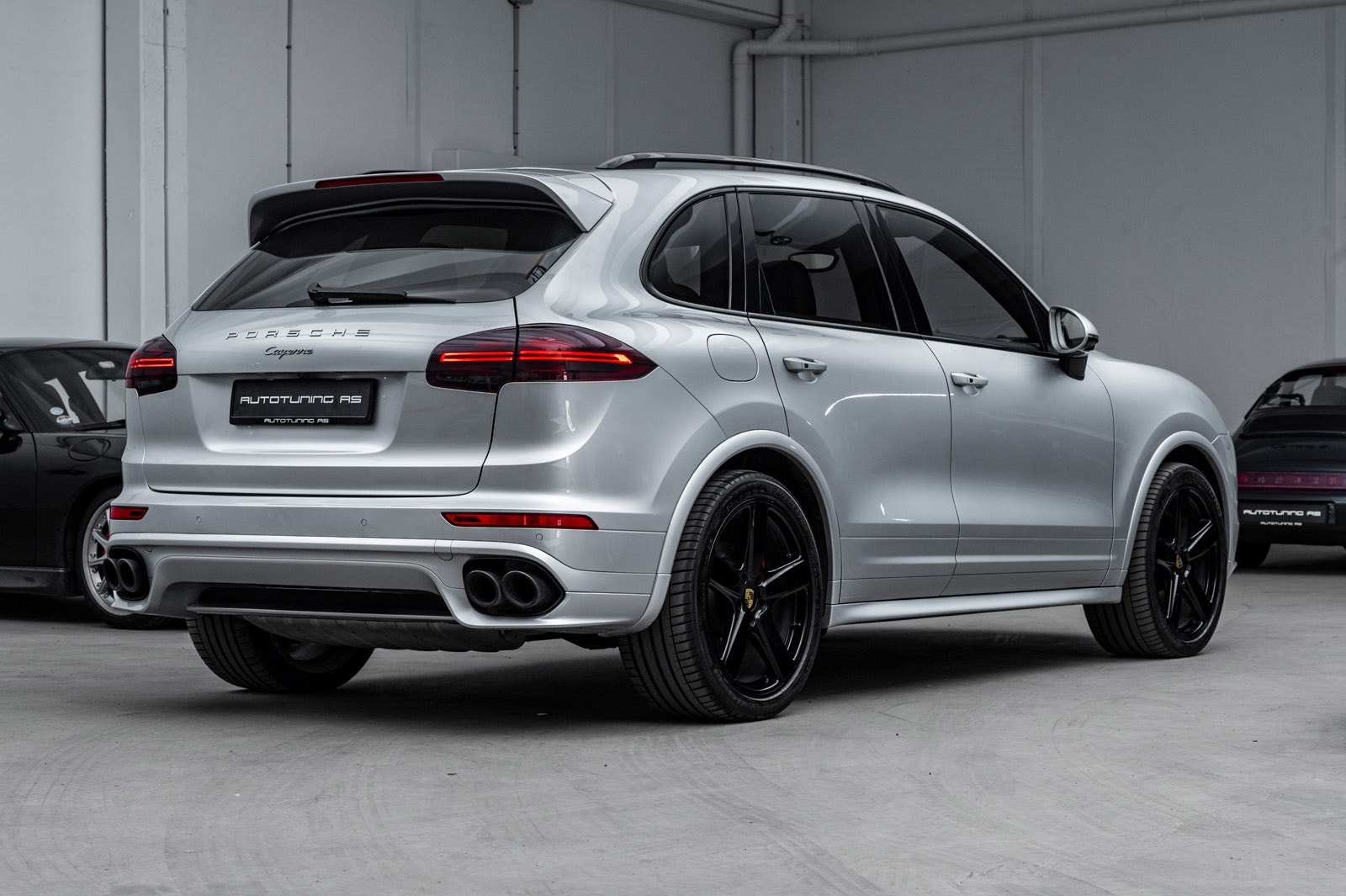 Porsche Cayenne Diesel TipTronic S, 211hp, 2017