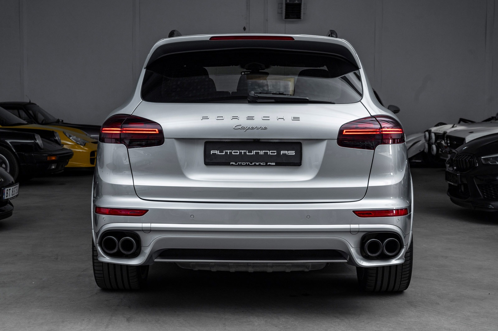 Porsche Cayenne Diesel TipTronic S, 211hp, 2017