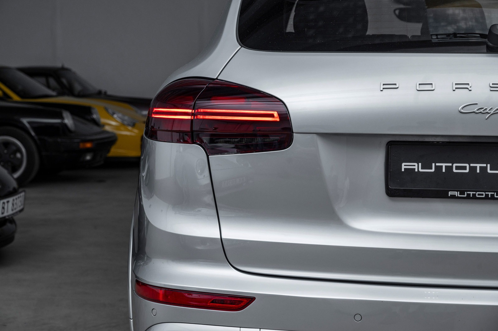 Porsche Cayenne Diesel TipTronic S, 211hp, 2017