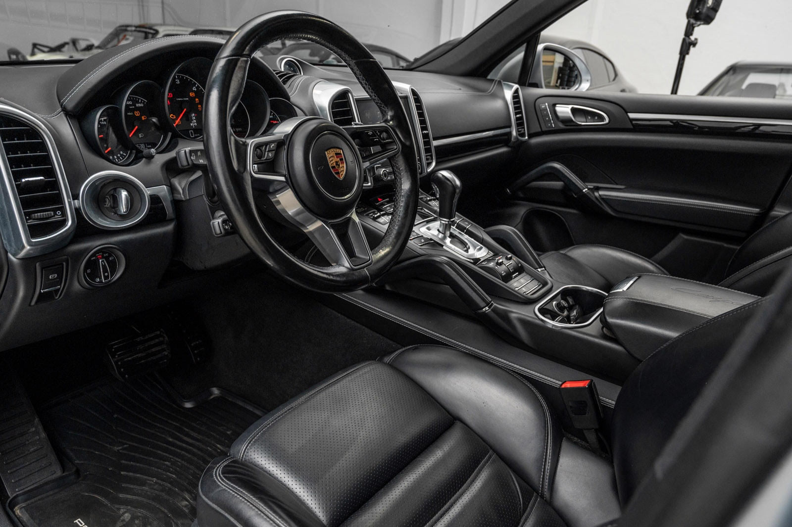 Porsche Cayenne Diesel TipTronic S, 211hp, 2017