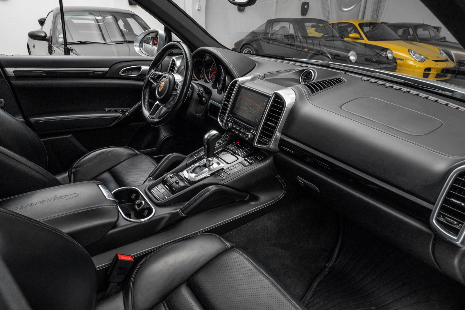 Porsche Cayenne Diesel TipTronic S, 211hp, 2017
