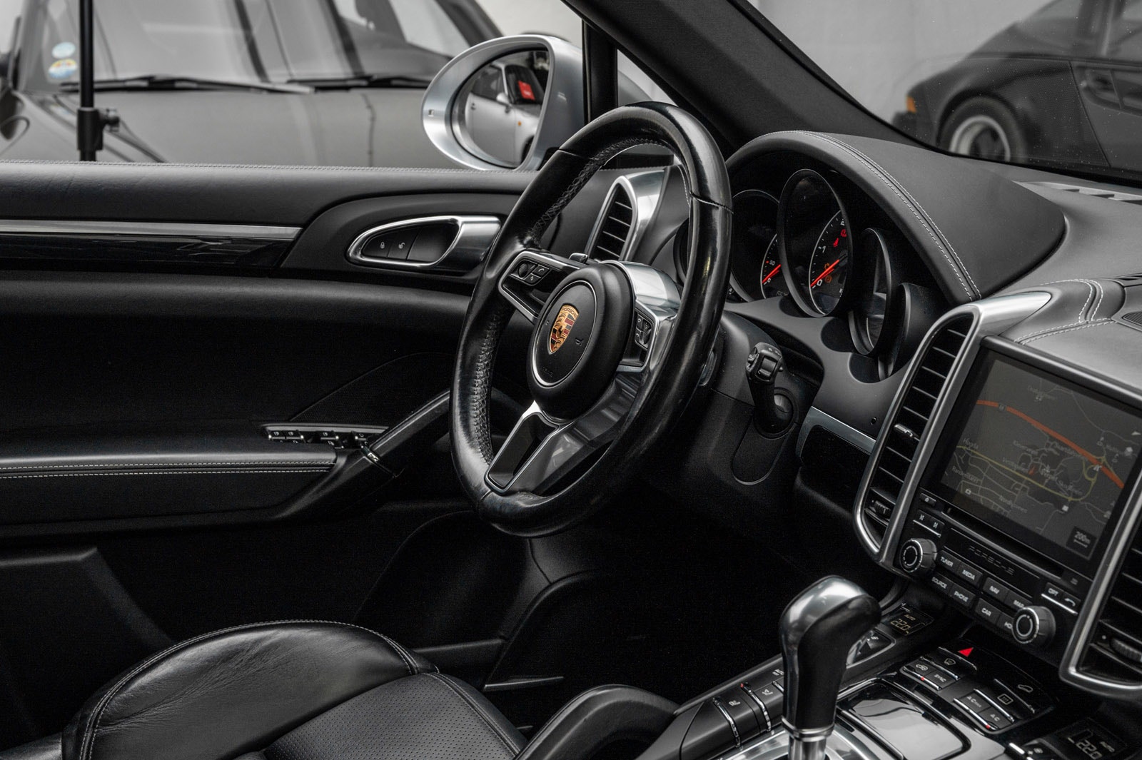 Porsche Cayenne Diesel TipTronic S, 211hp, 2017