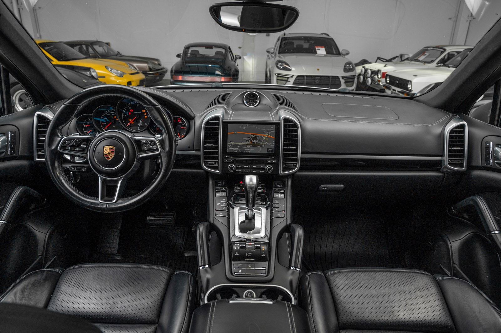 Porsche Cayenne Diesel TipTronic S, 211hp, 2017