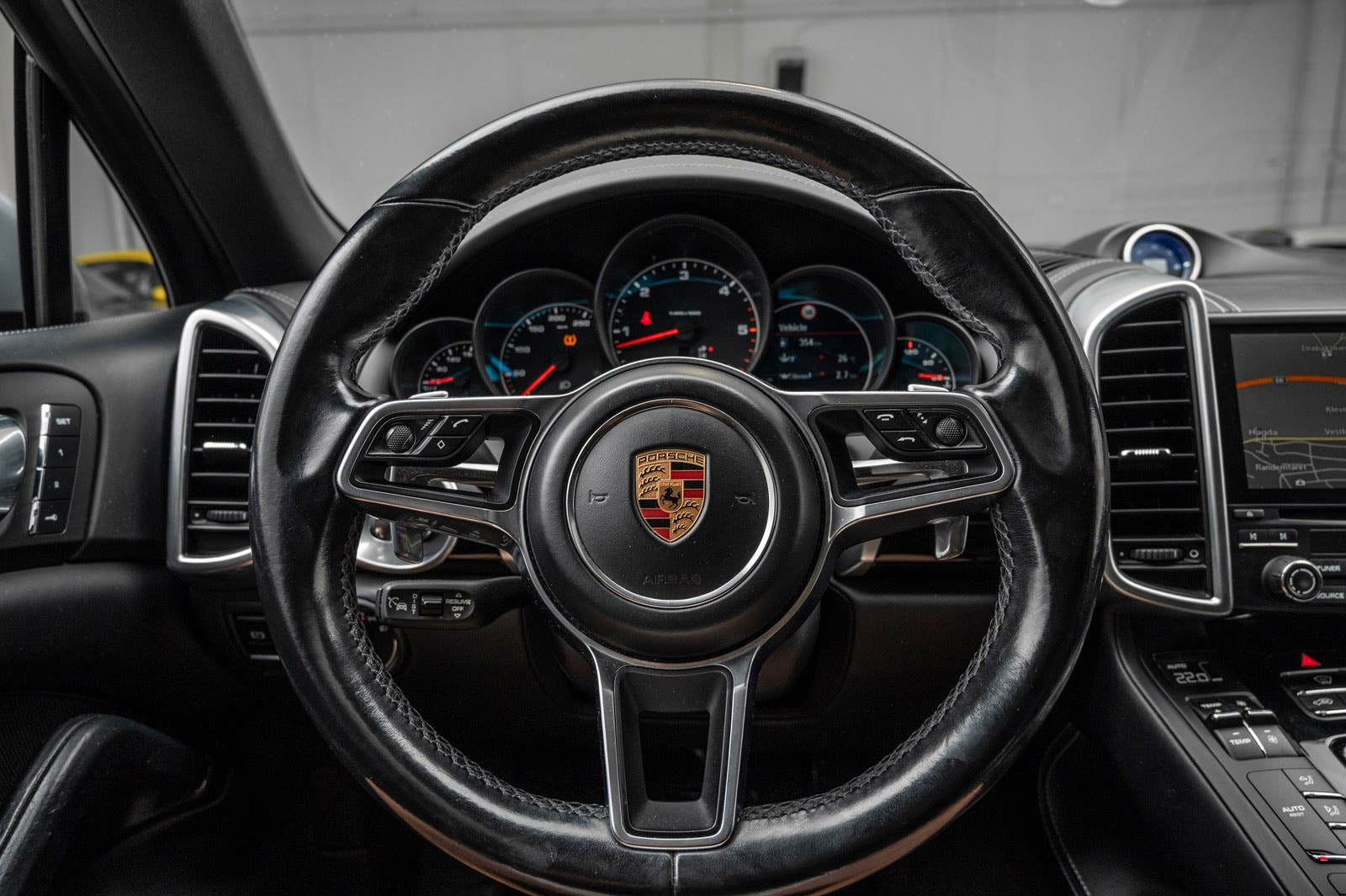 Porsche Cayenne Diesel TipTronic S, 211hp, 2017