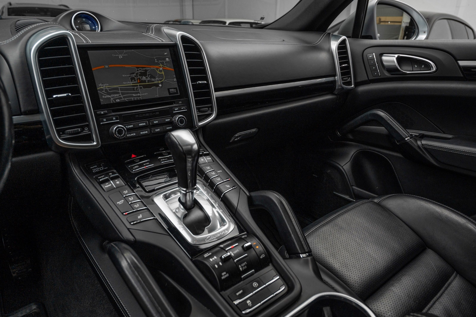 Porsche Cayenne Diesel TipTronic S, 211hp, 2017