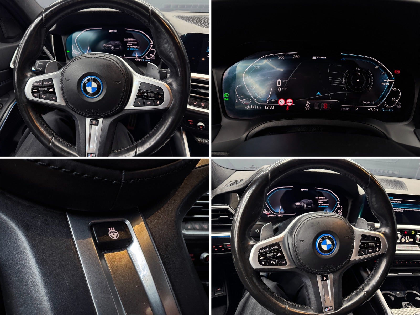 BMW 330e Touring Steptronic, 292hk, 2022