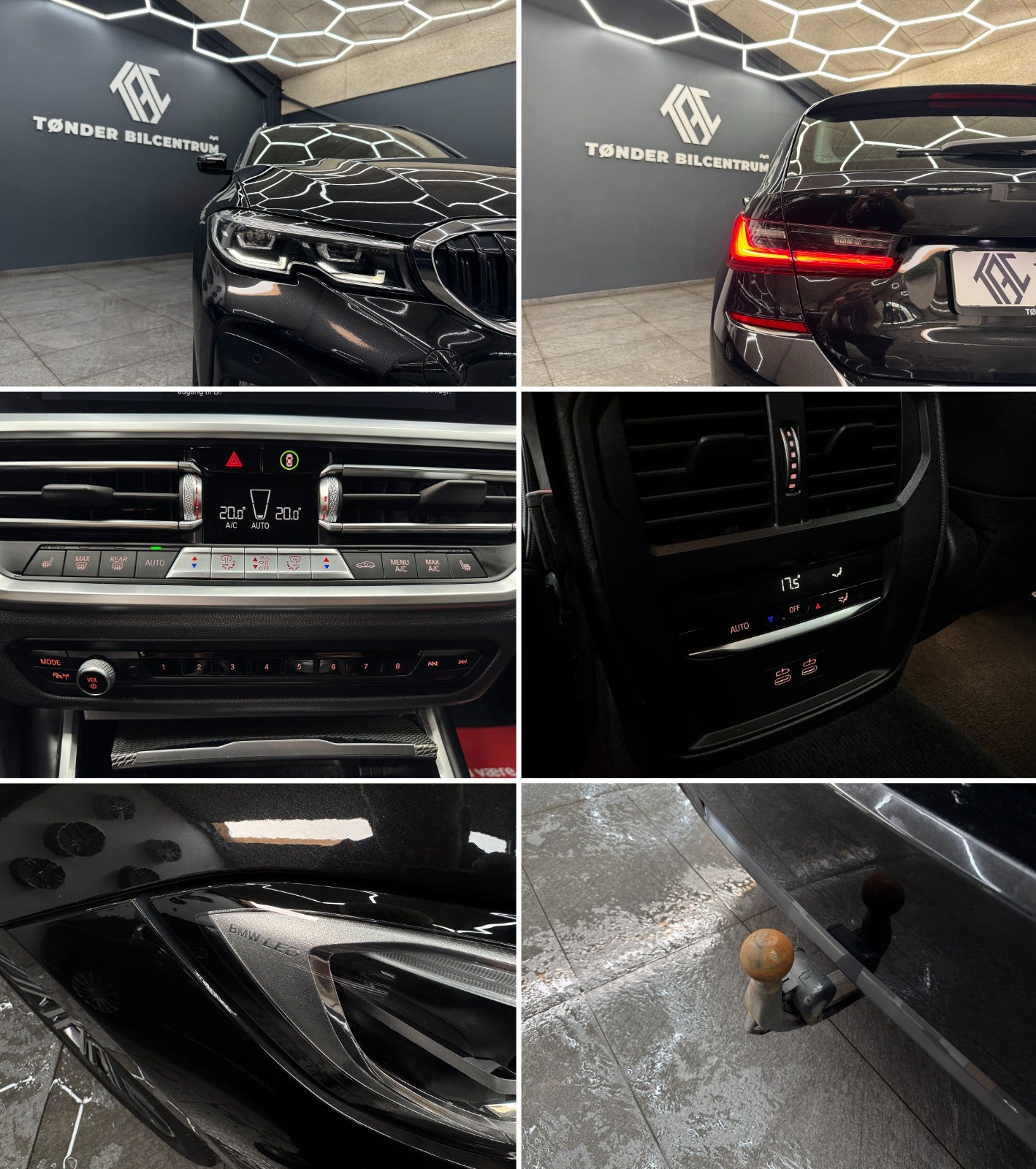 BMW 330e Touring Steptronic, 292hk, 2022