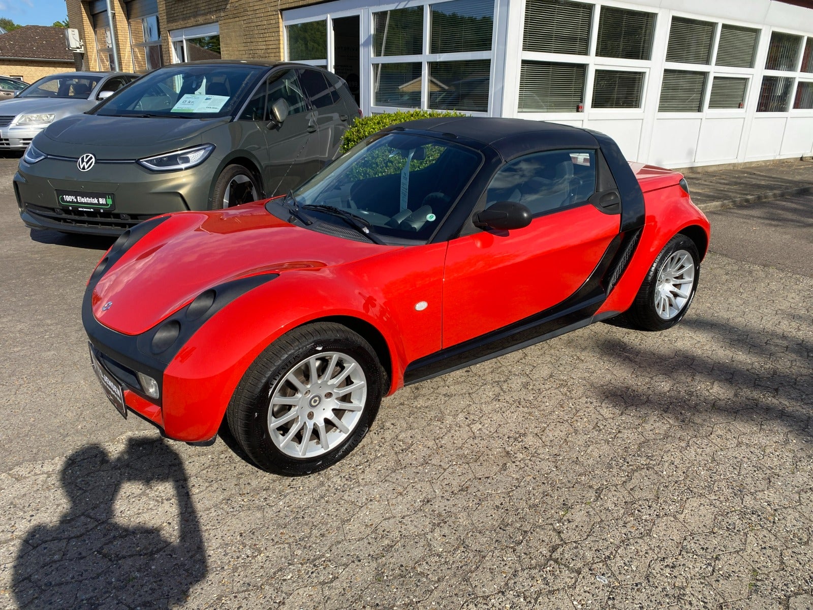Smart Roadster 0.7 Semi-Automatic, 6-trins, 61ps, 2004